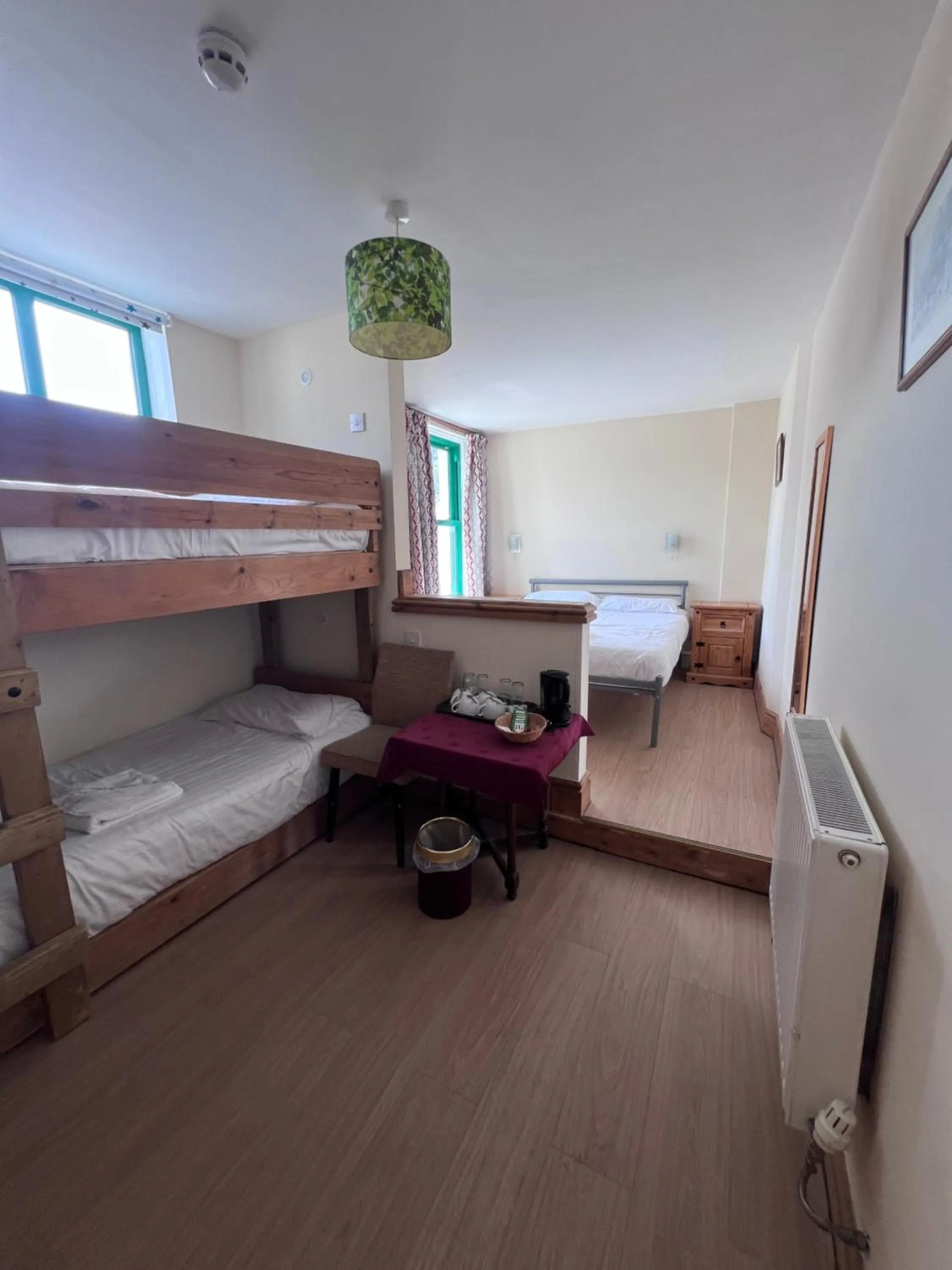 Bed in Royal Britannia Hotel