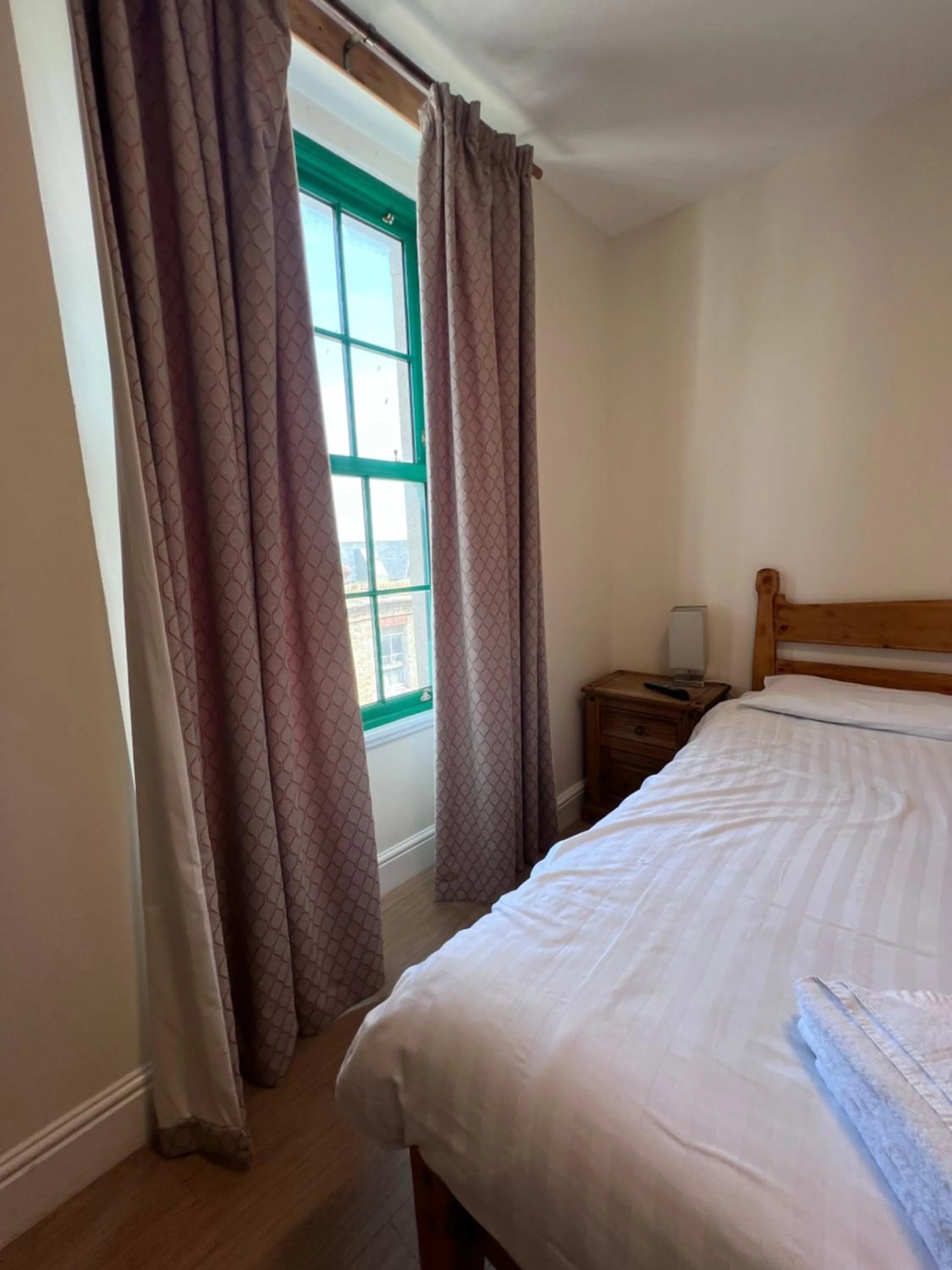 Bed in Royal Britannia Hotel