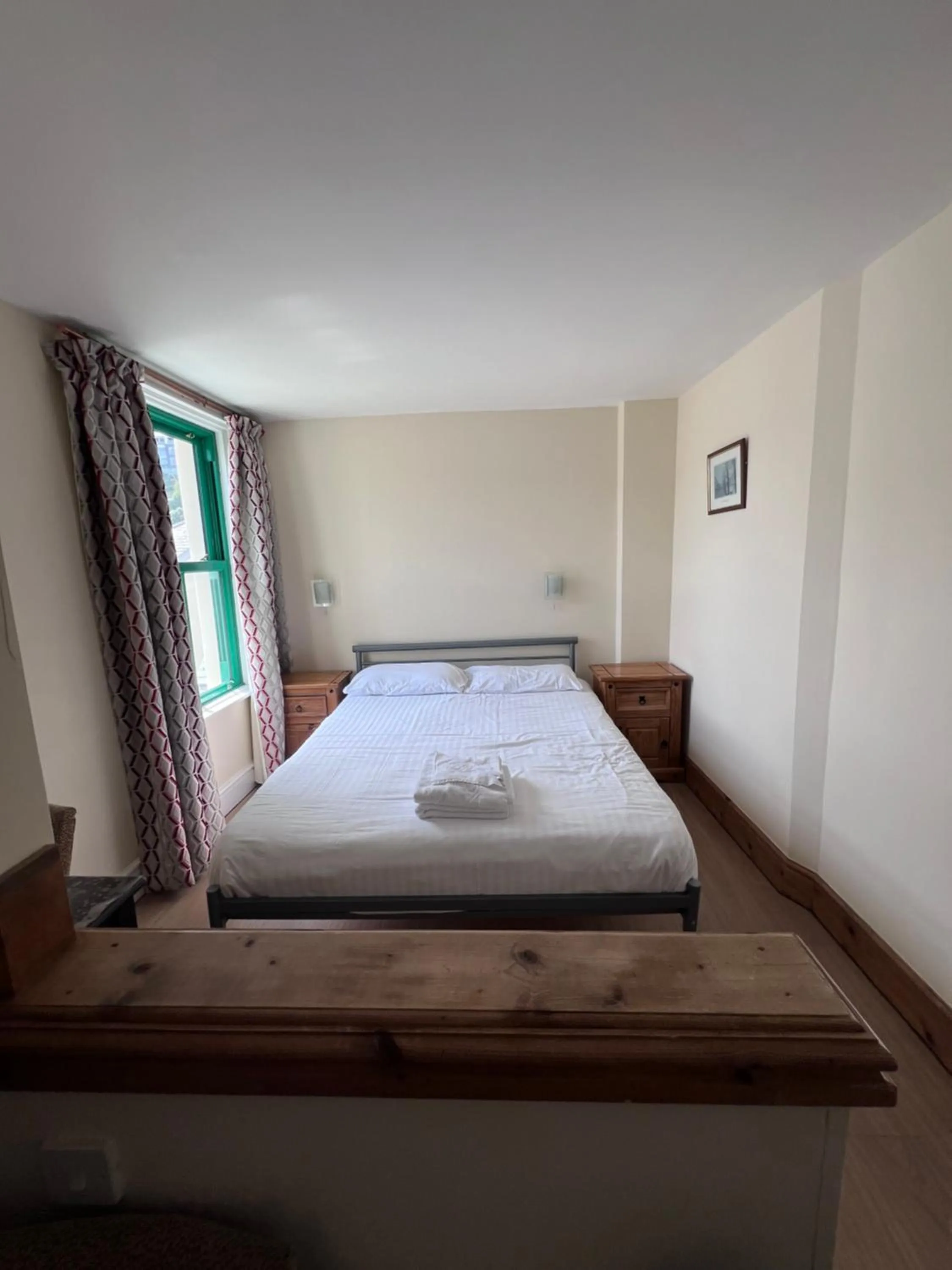 Bed in Royal Britannia Hotel