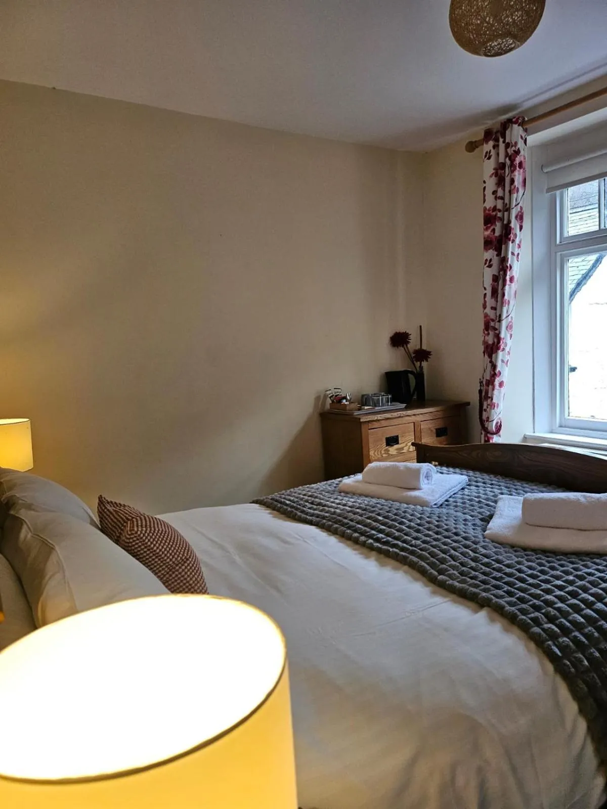 Bed in The Rockford Inn