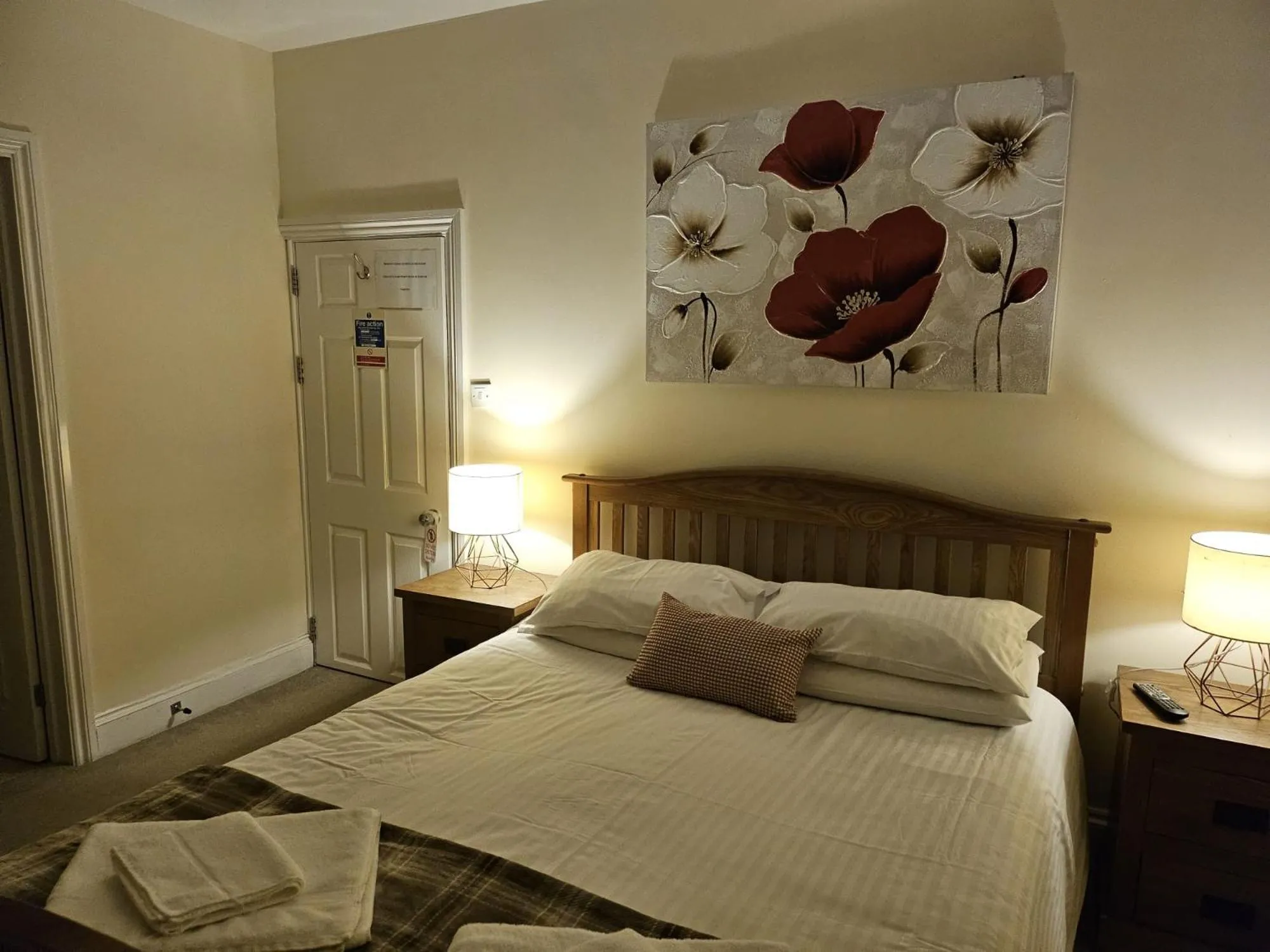 Bedroom, Bed in The Rockford Inn