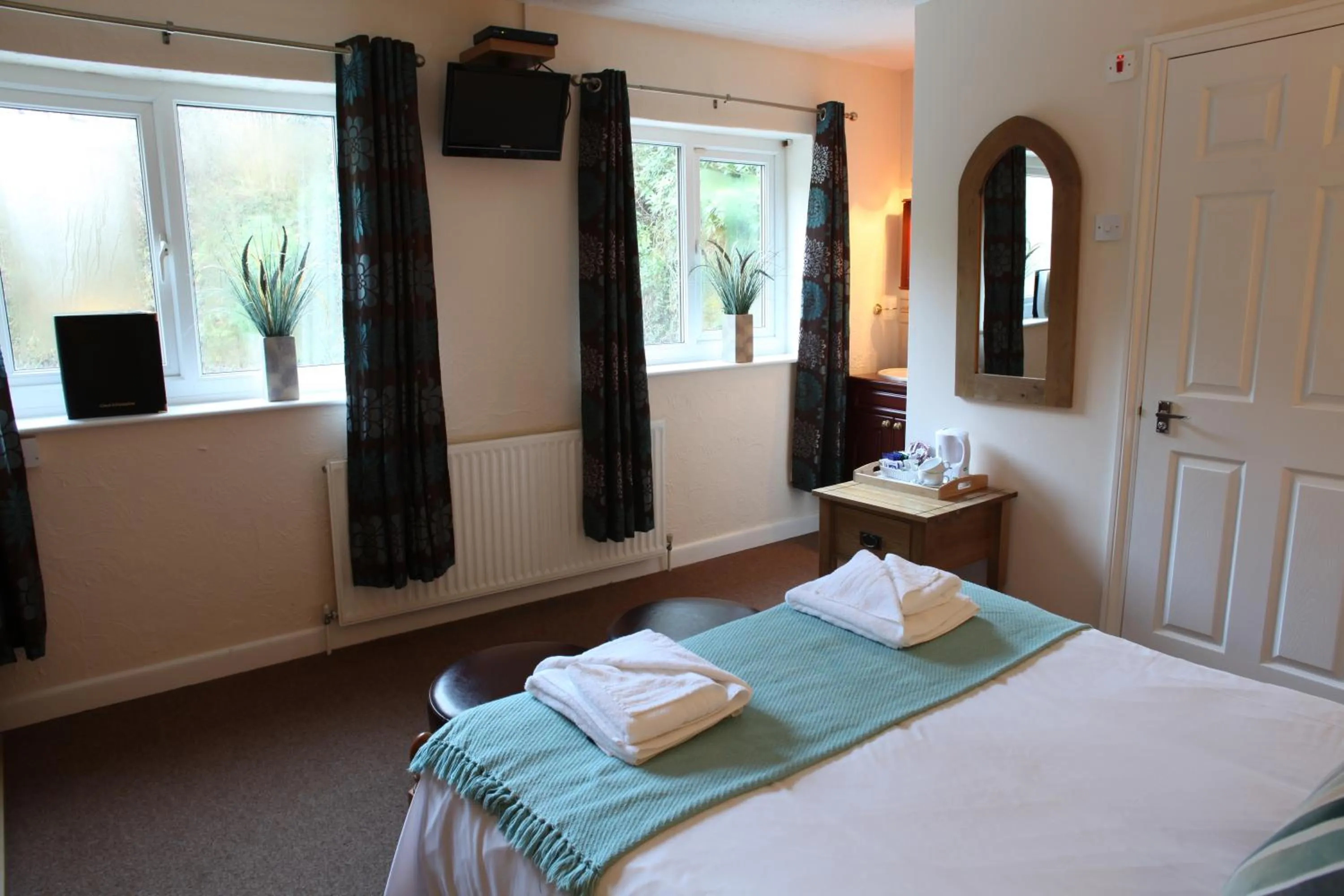 Bedroom in The Rockford Inn