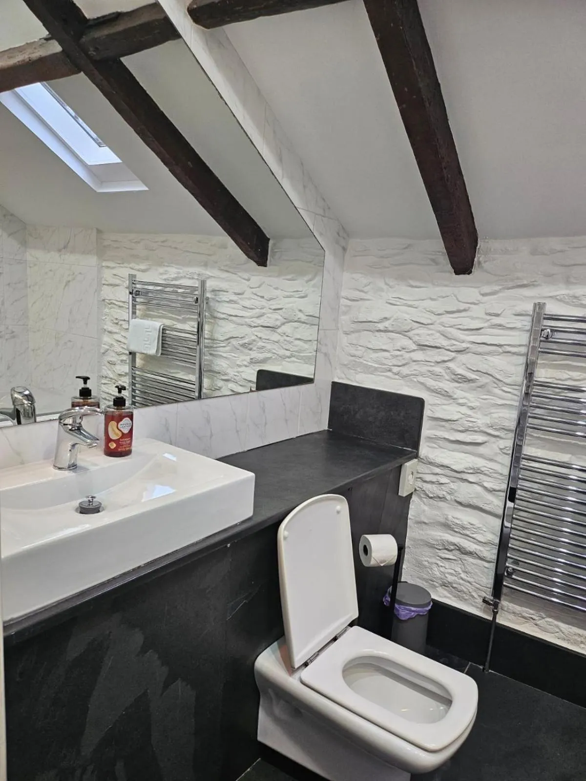 Bathroom in The Rockford Inn