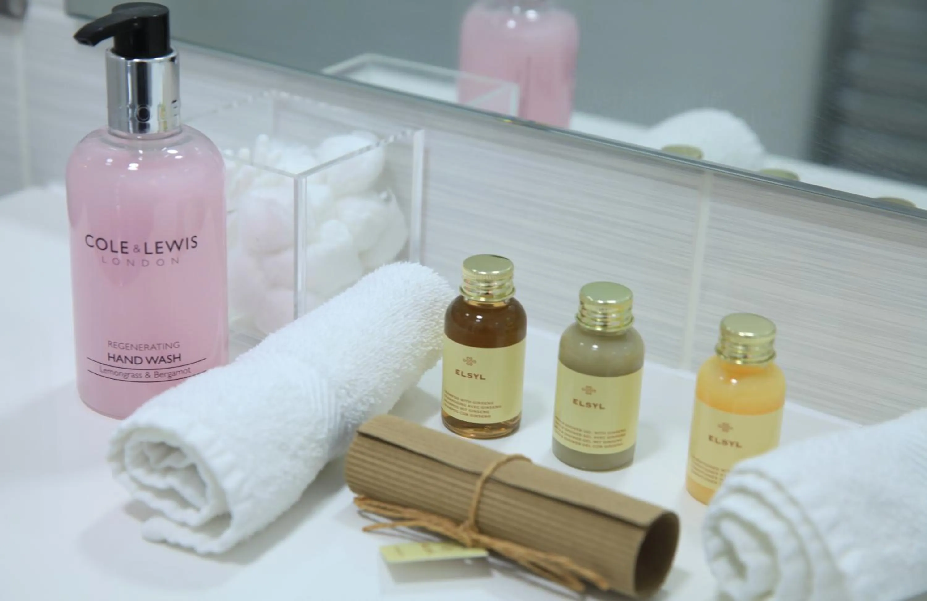 Bathroom in The Rockford Inn