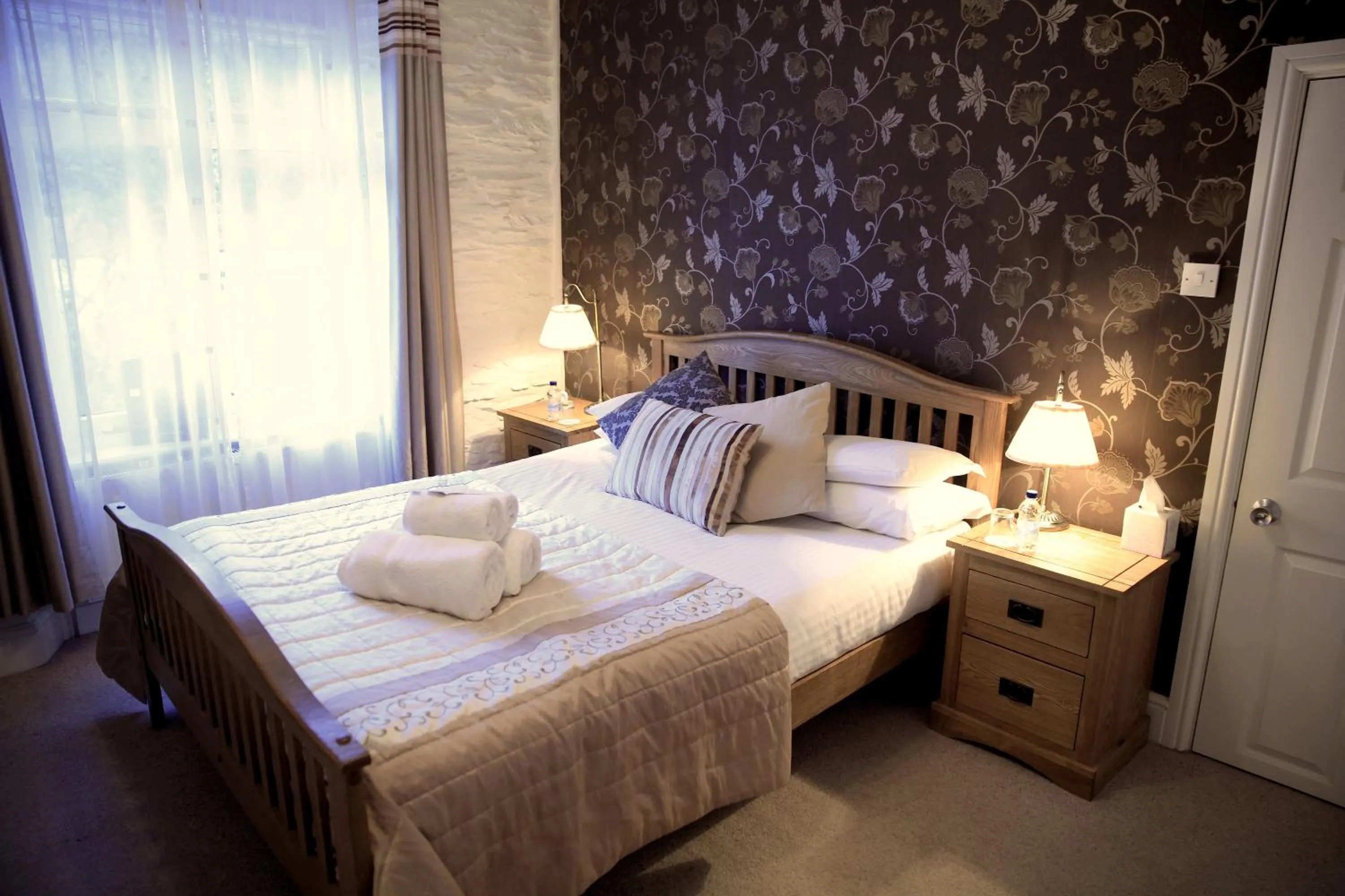 Bedroom in The Rockford Inn