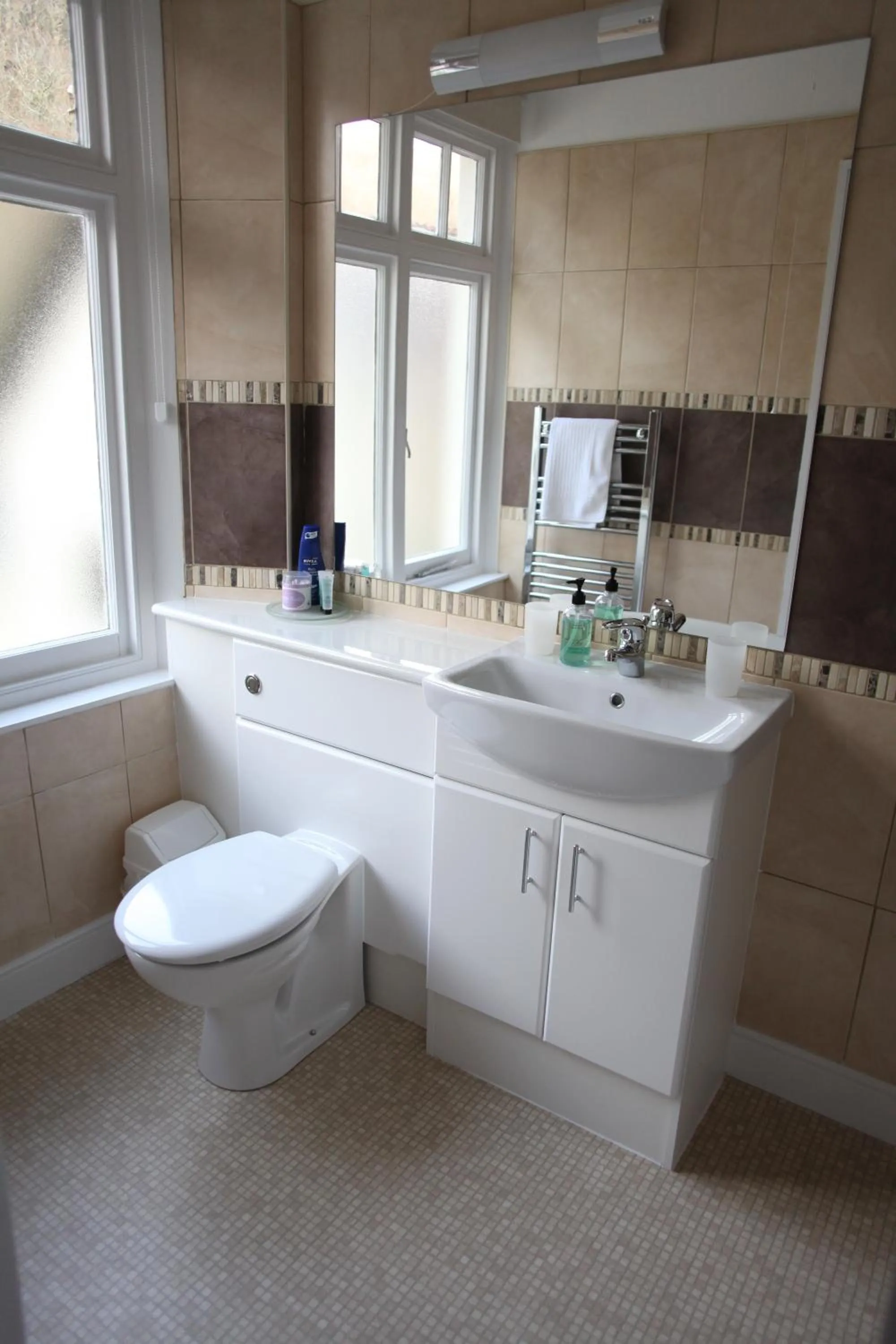 Bathroom in The Rockford Inn