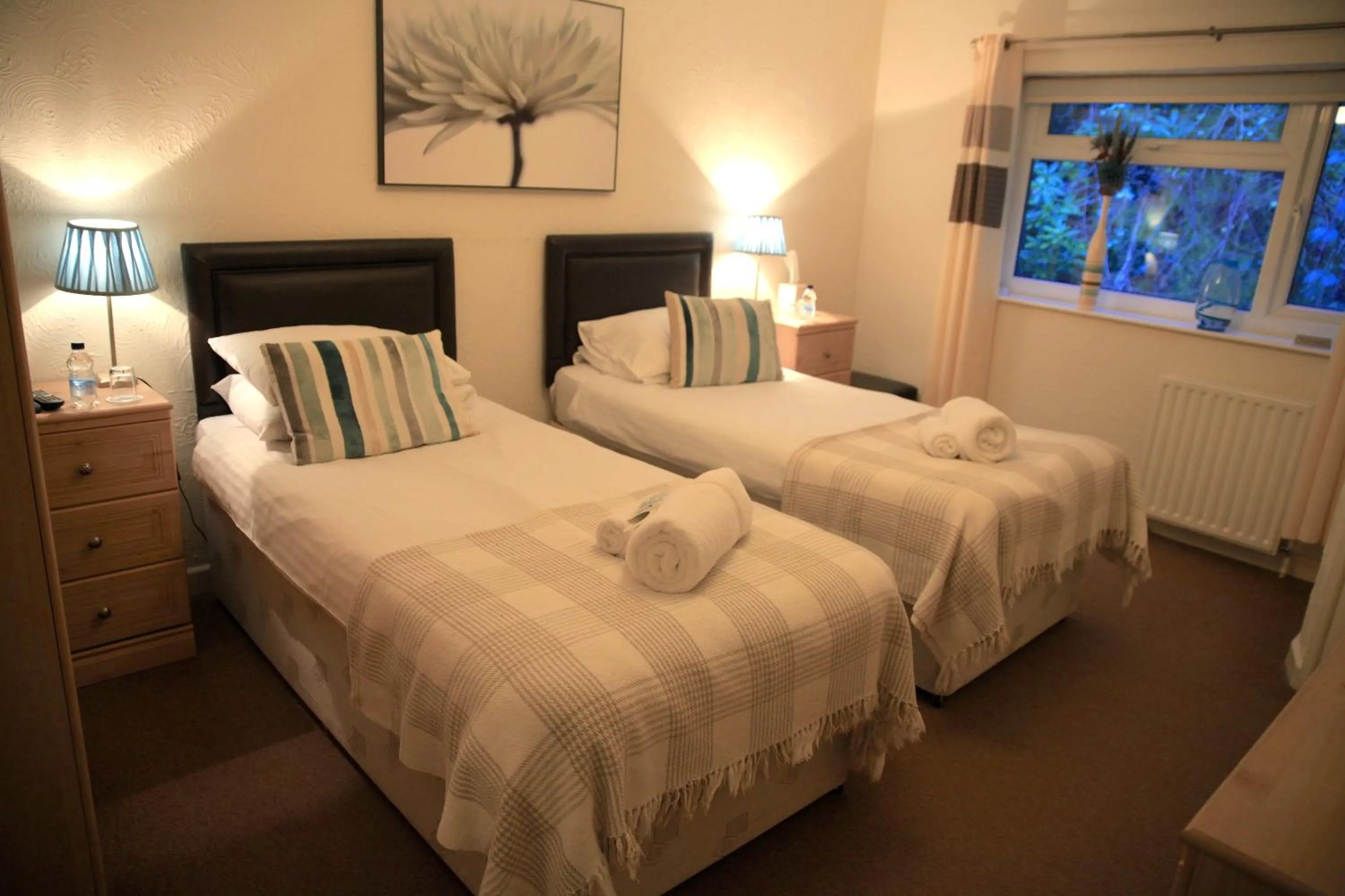 Bedroom in The Rockford Inn