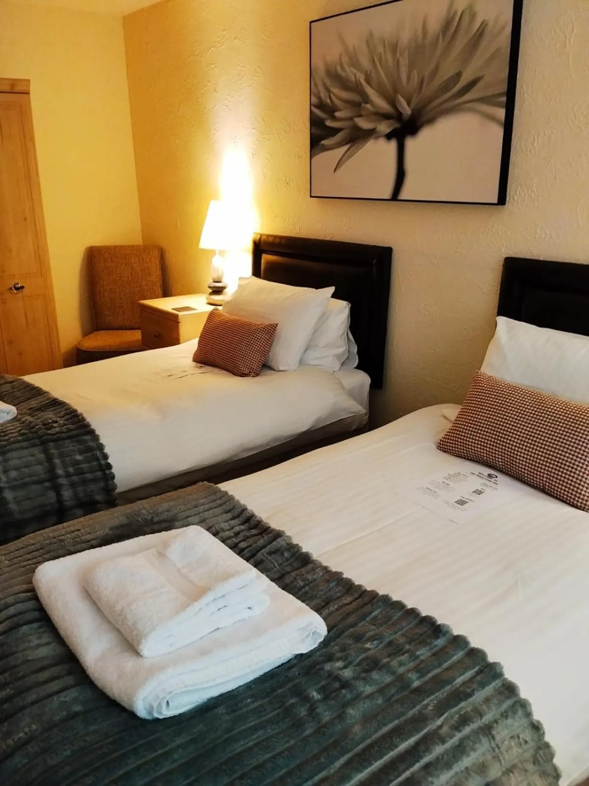 Bedroom, Bed in The Rockford Inn