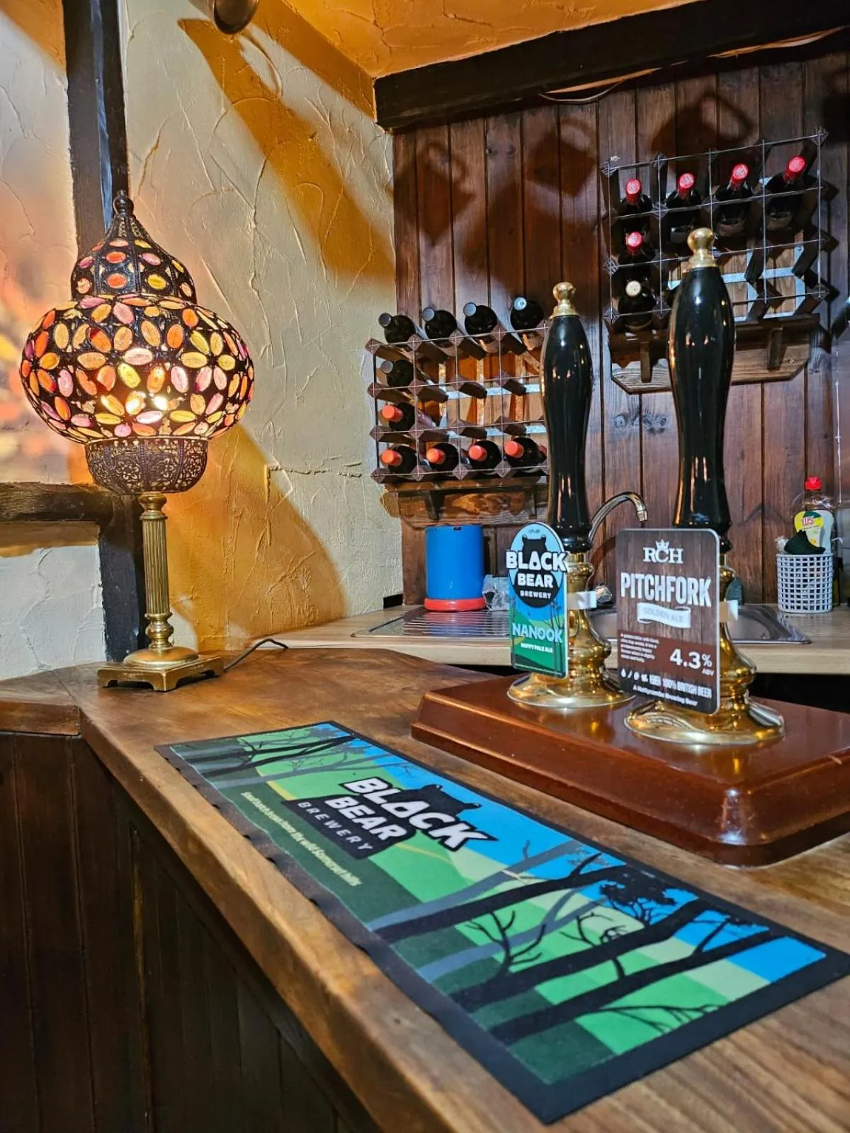 Lounge or bar in The Rockford Inn