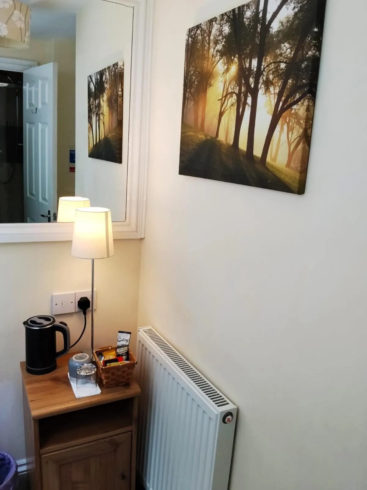 Bedroom in The Rockford Inn