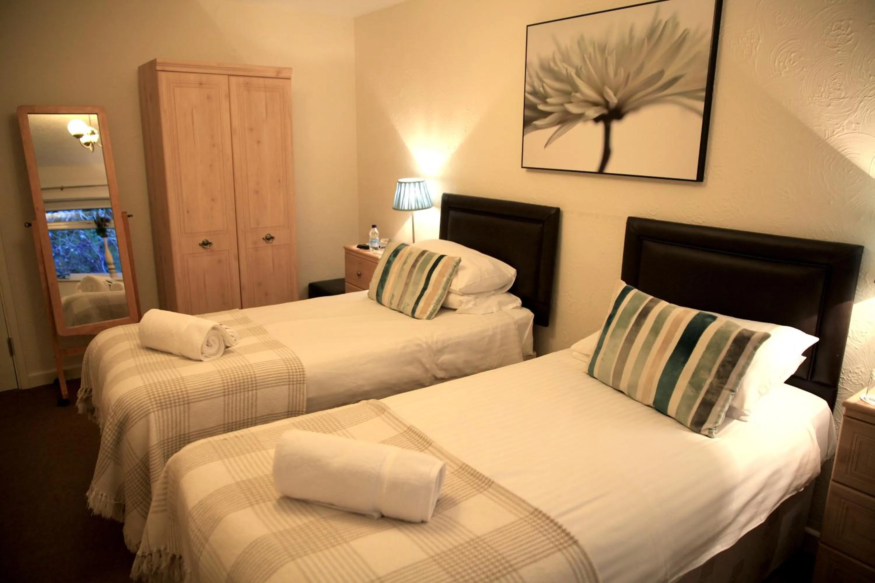 Bedroom in The Rockford Inn