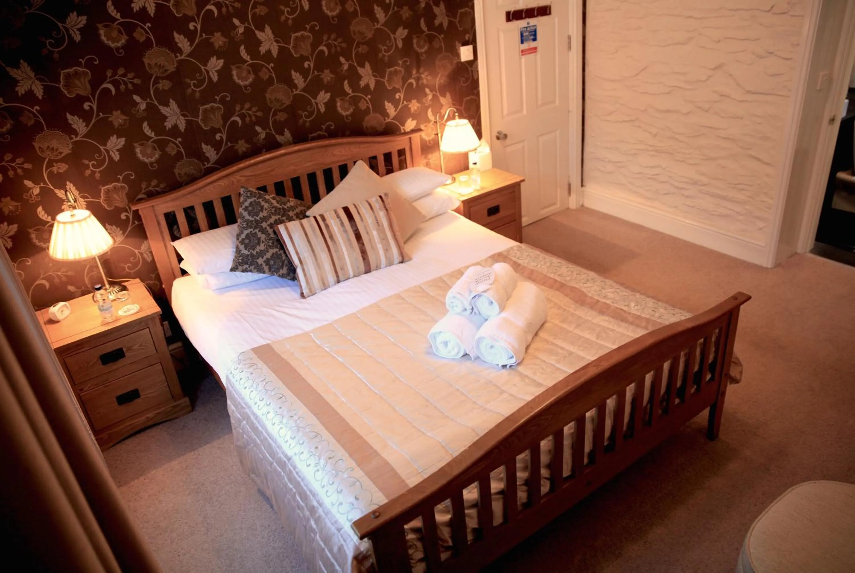 Bedroom in The Rockford Inn