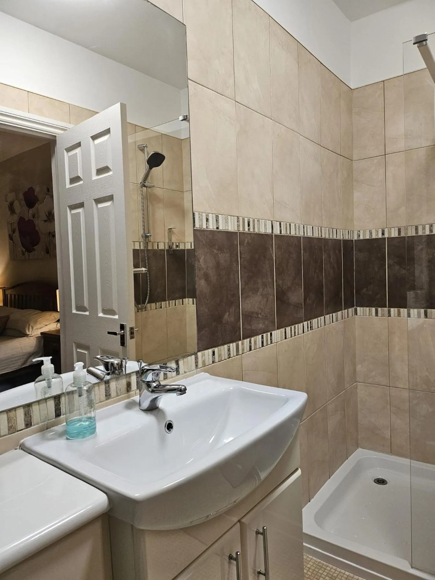 Bathroom in The Rockford Inn