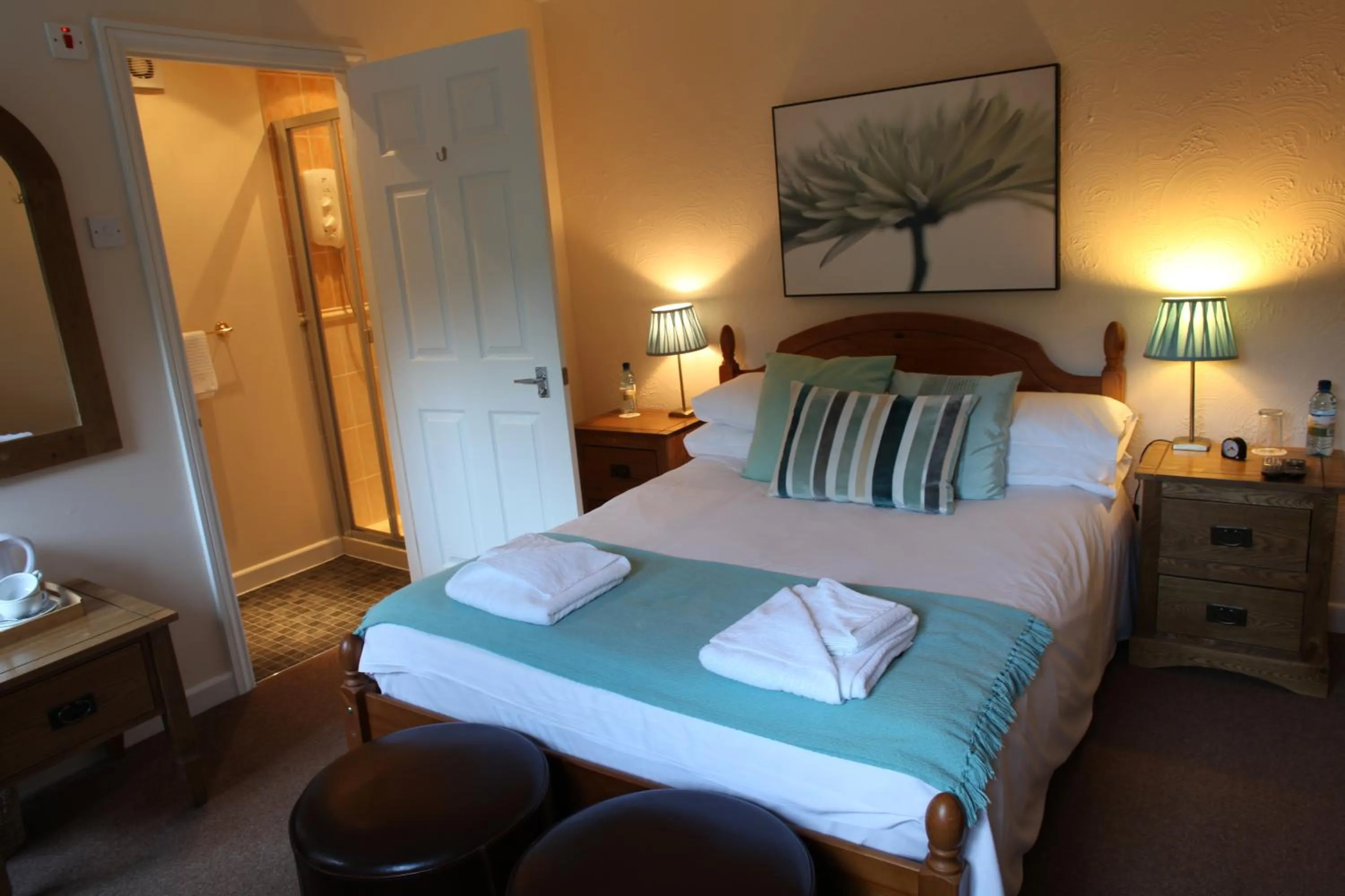 Bedroom in The Rockford Inn