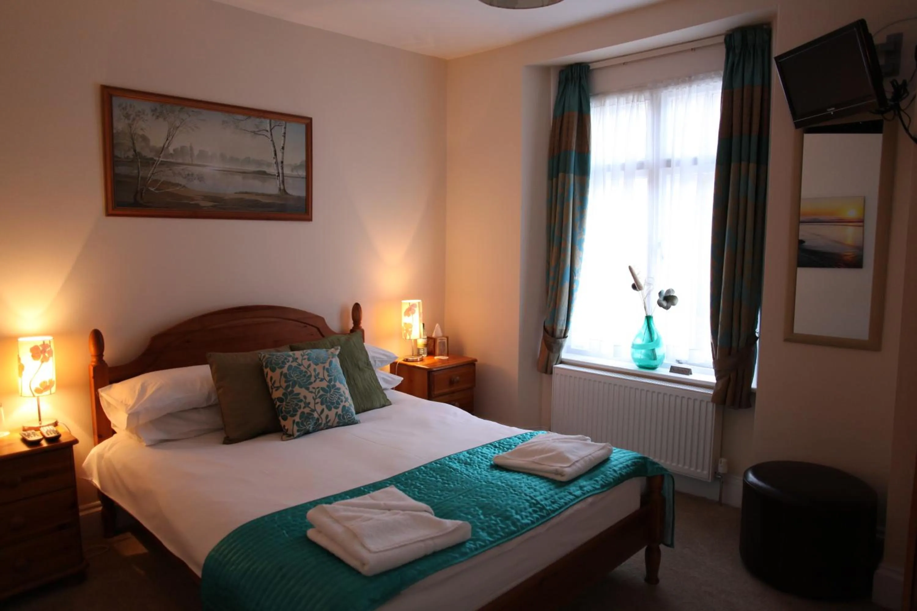 Bedroom in The Rockford Inn