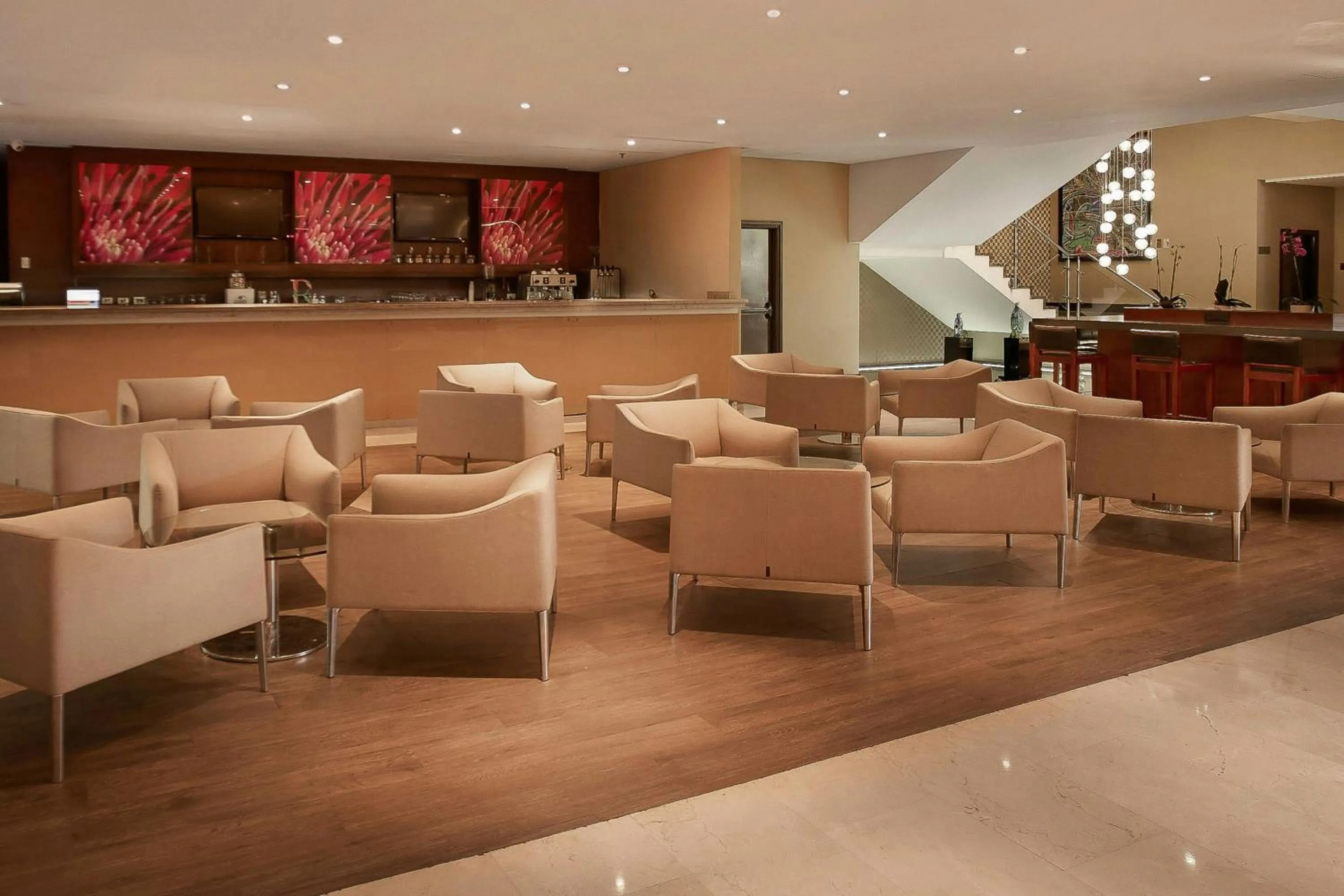 Lobby or reception in Renaissance Caracas La Castellana Hotel