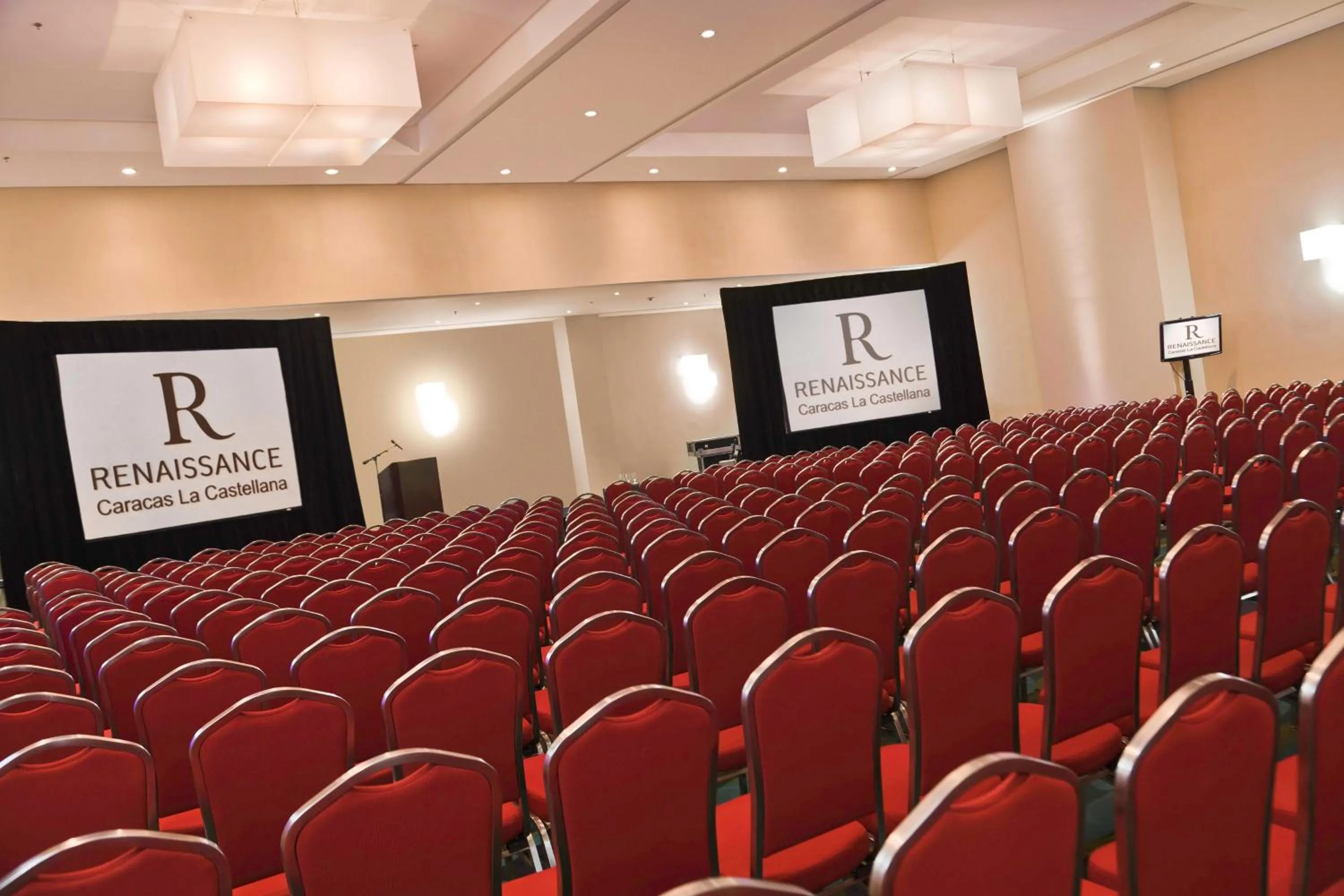 Meeting/conference room in Renaissance Caracas La Castellana Hotel