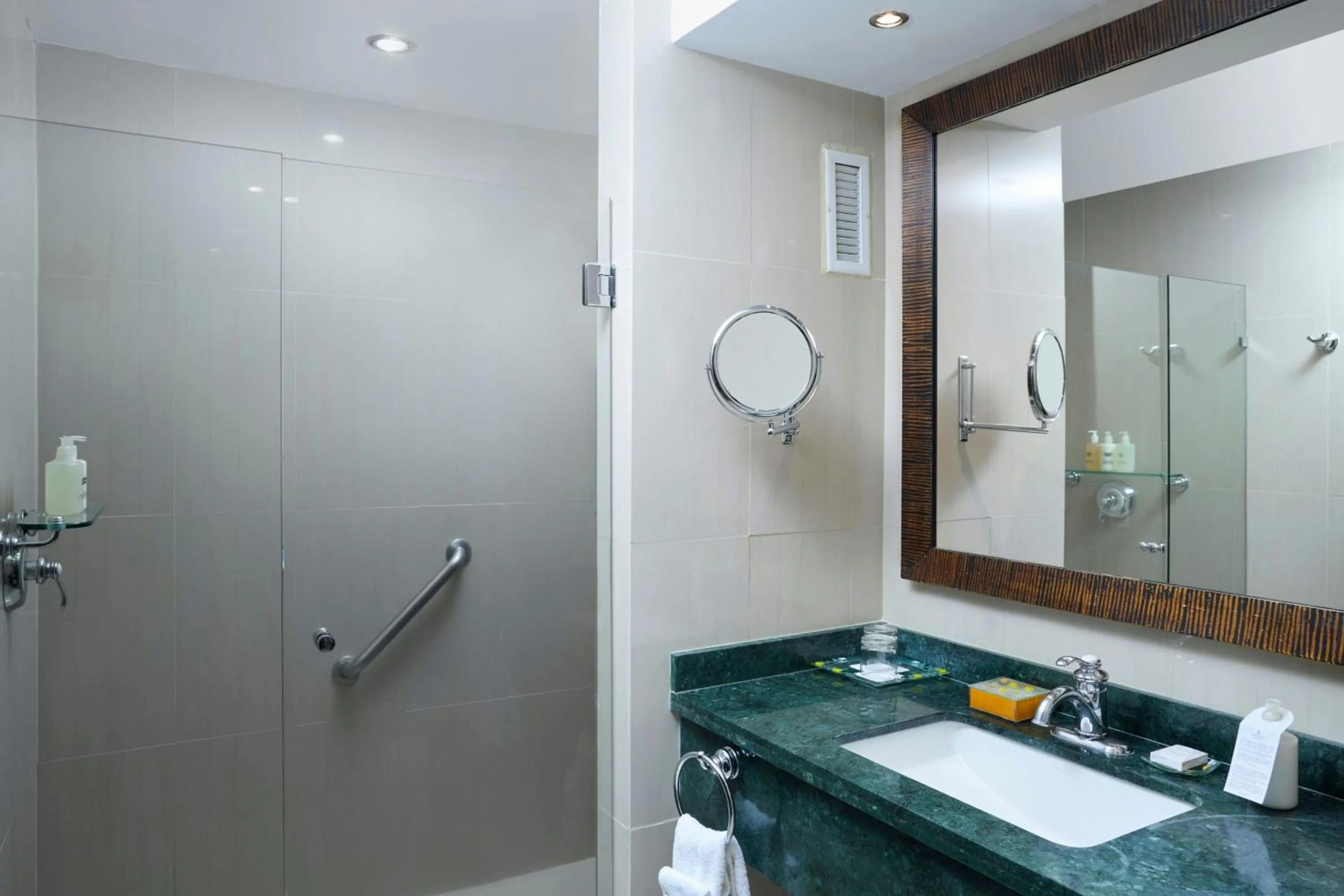 Bathroom in Renaissance Caracas La Castellana Hotel