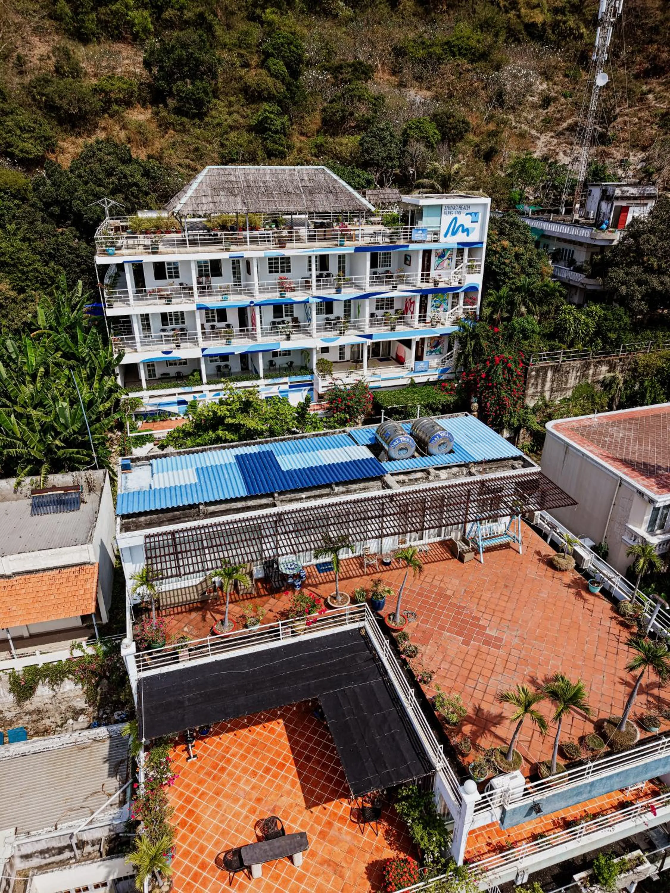 Property building in Ananas Beach Hotel
