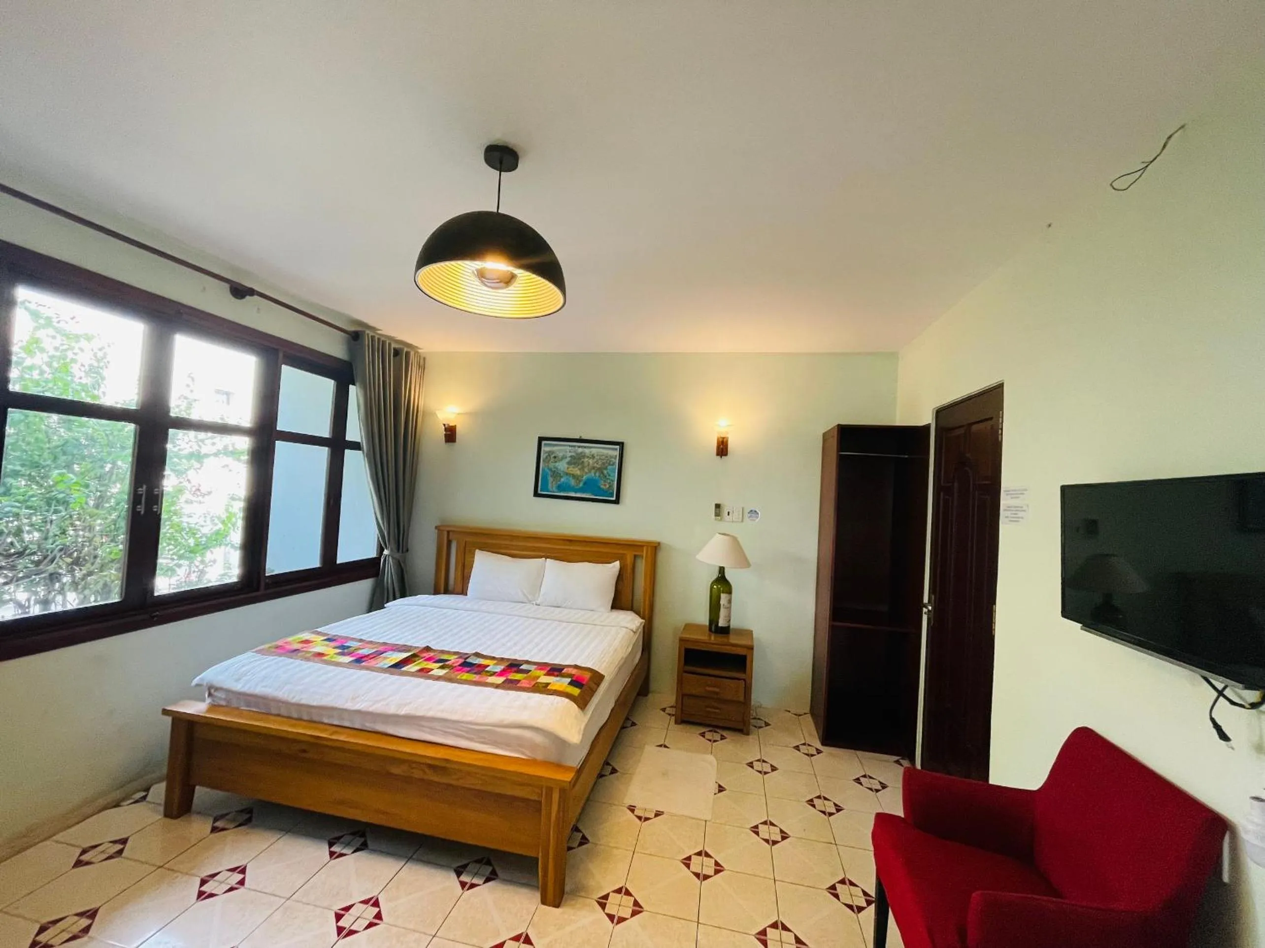 Bedroom, Bed in Ananas Beach Hotel