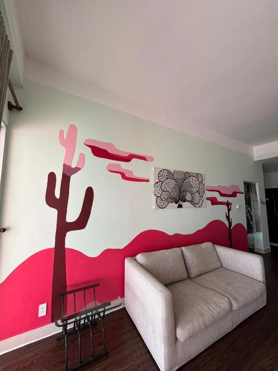 Living room in Ananas Beach Hotel