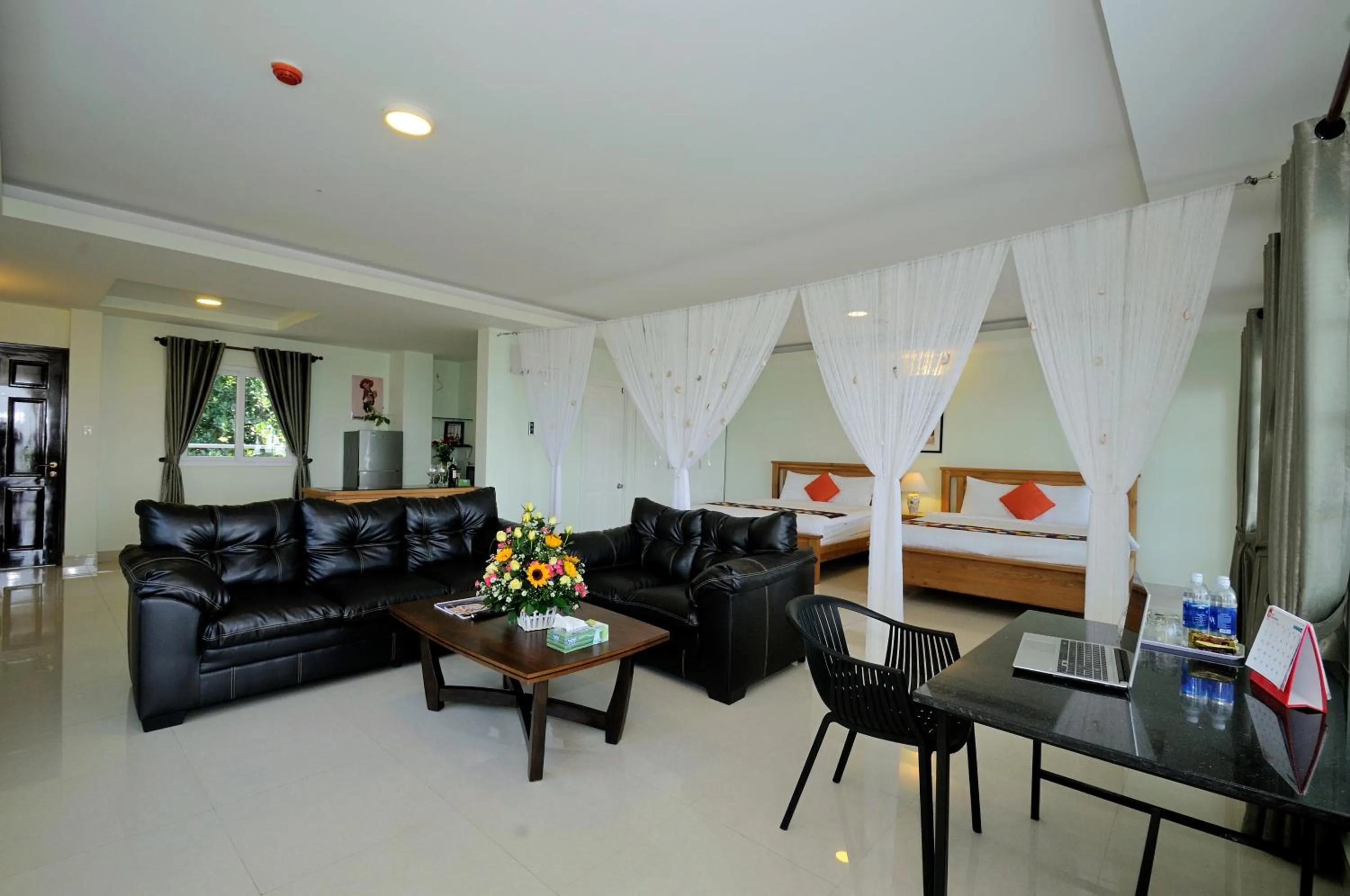 Living room in Ananas Beach Hotel
