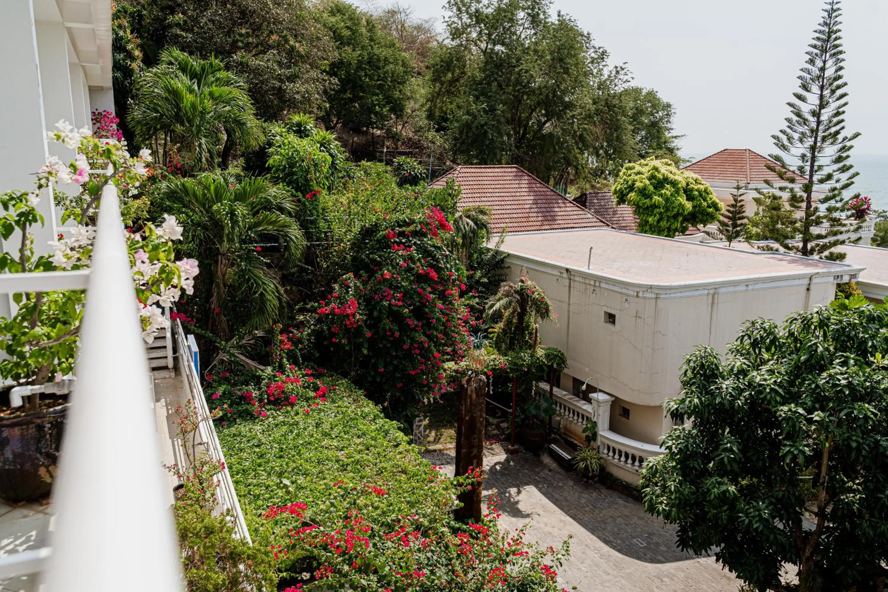 Property building in Ananas Beach Hotel