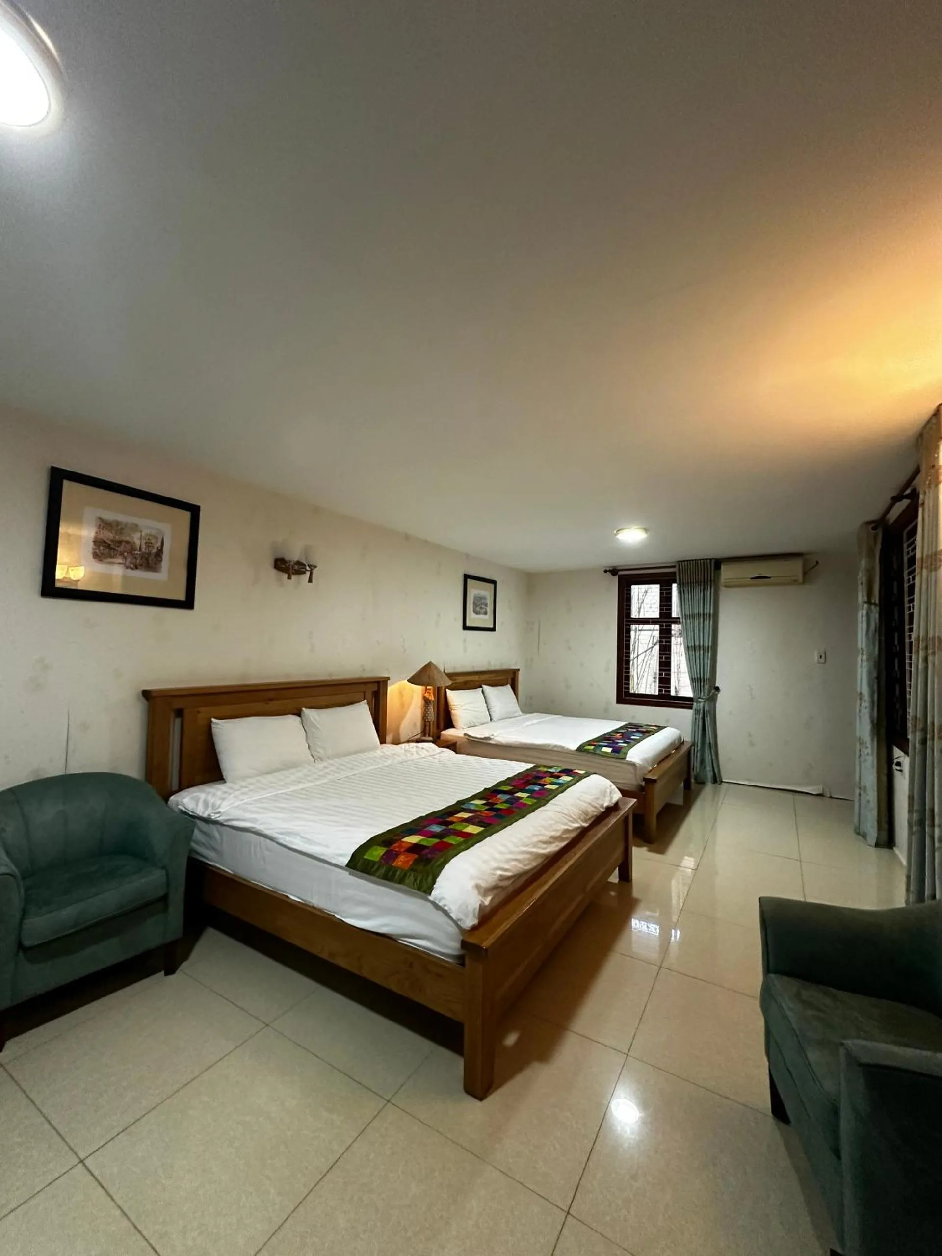 Bedroom, Bed in Ananas Beach Hotel