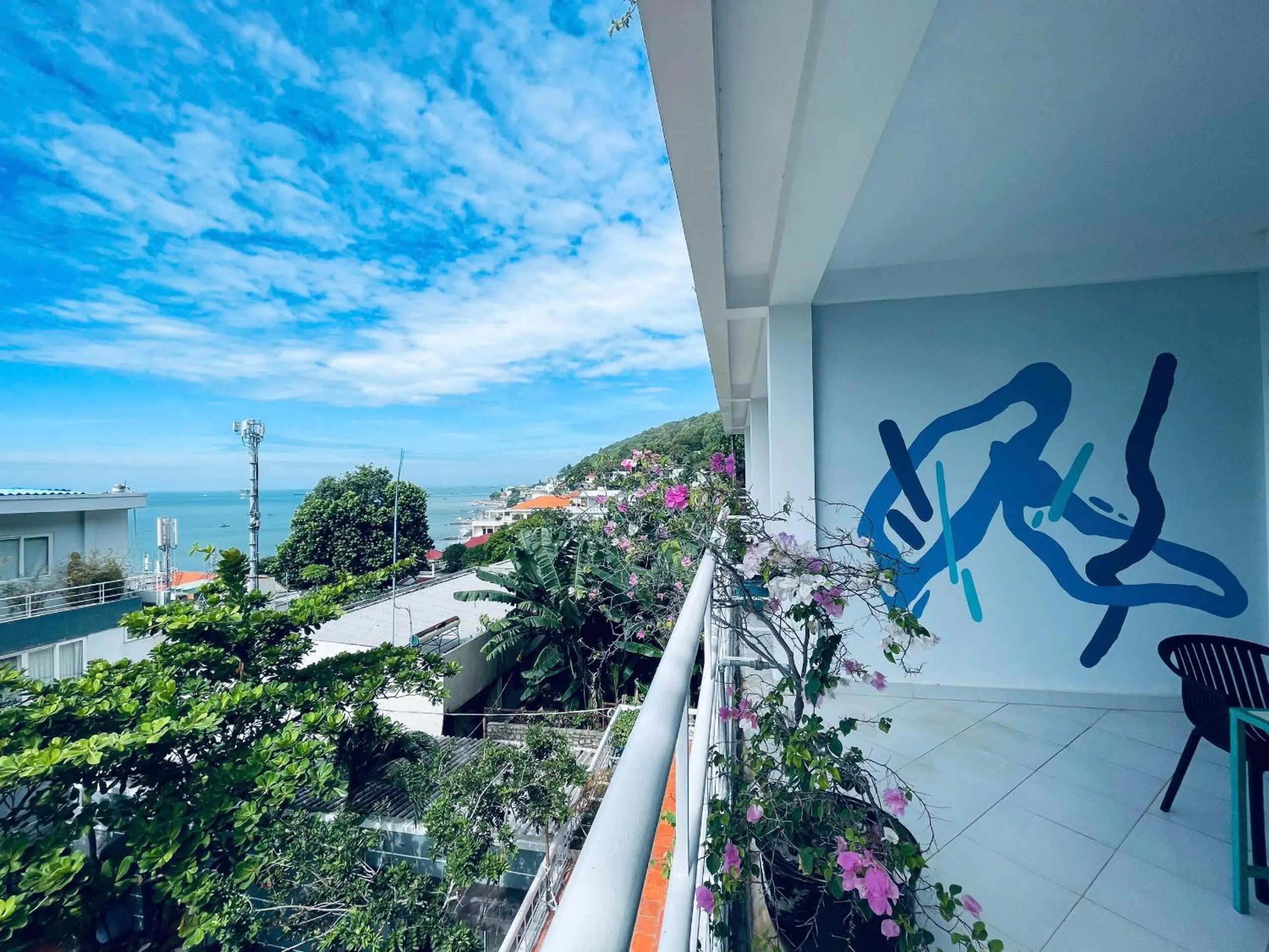 Balcony/Terrace in Ananas Beach Hotel