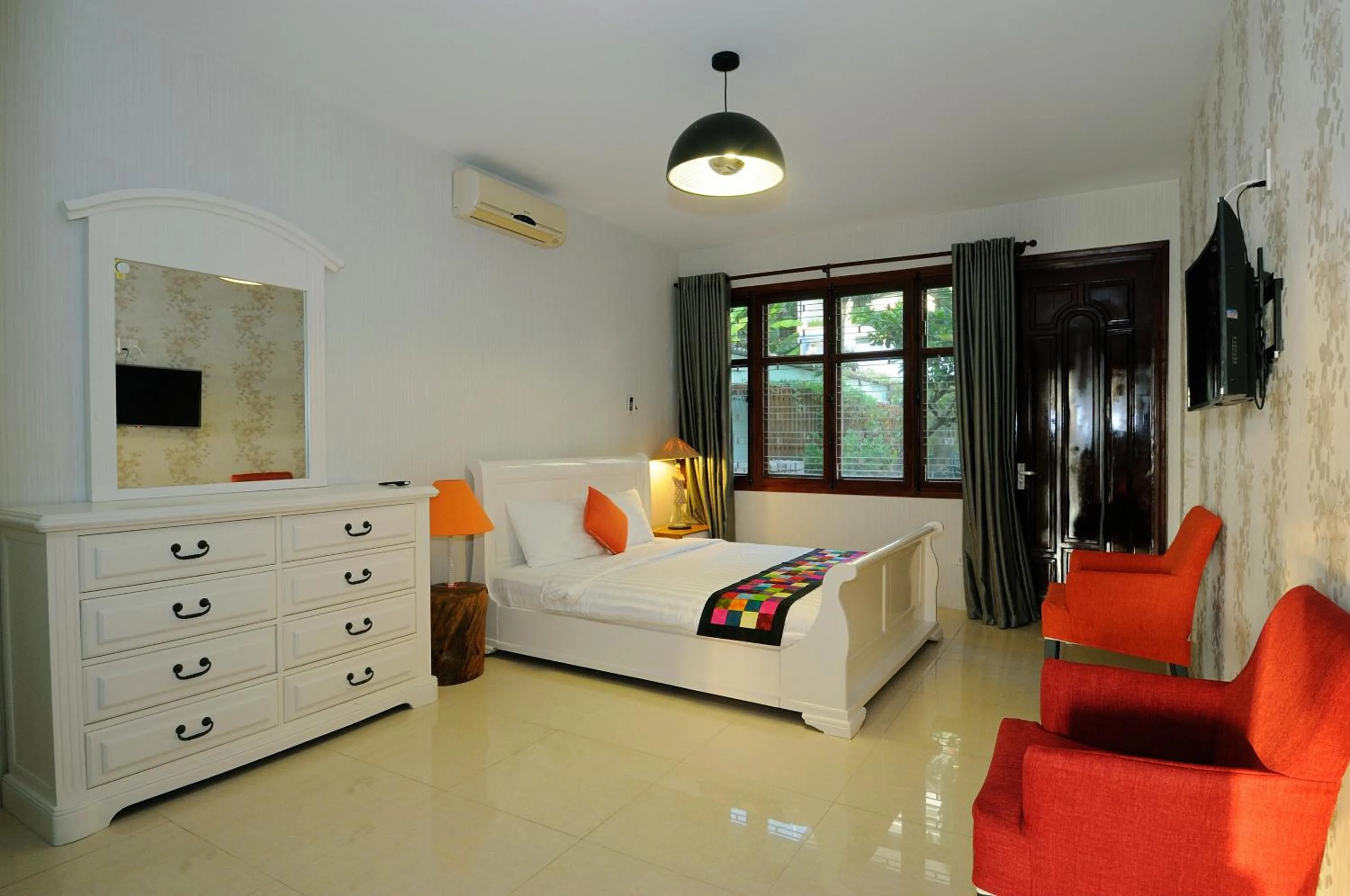 Bedroom in Ananas Beach Hotel