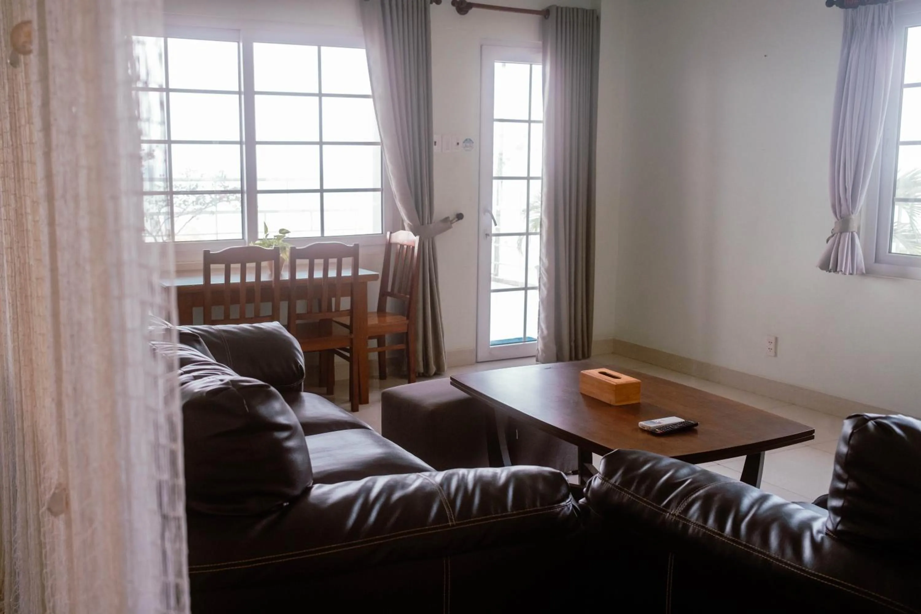 Living room in Ananas Beach Hotel