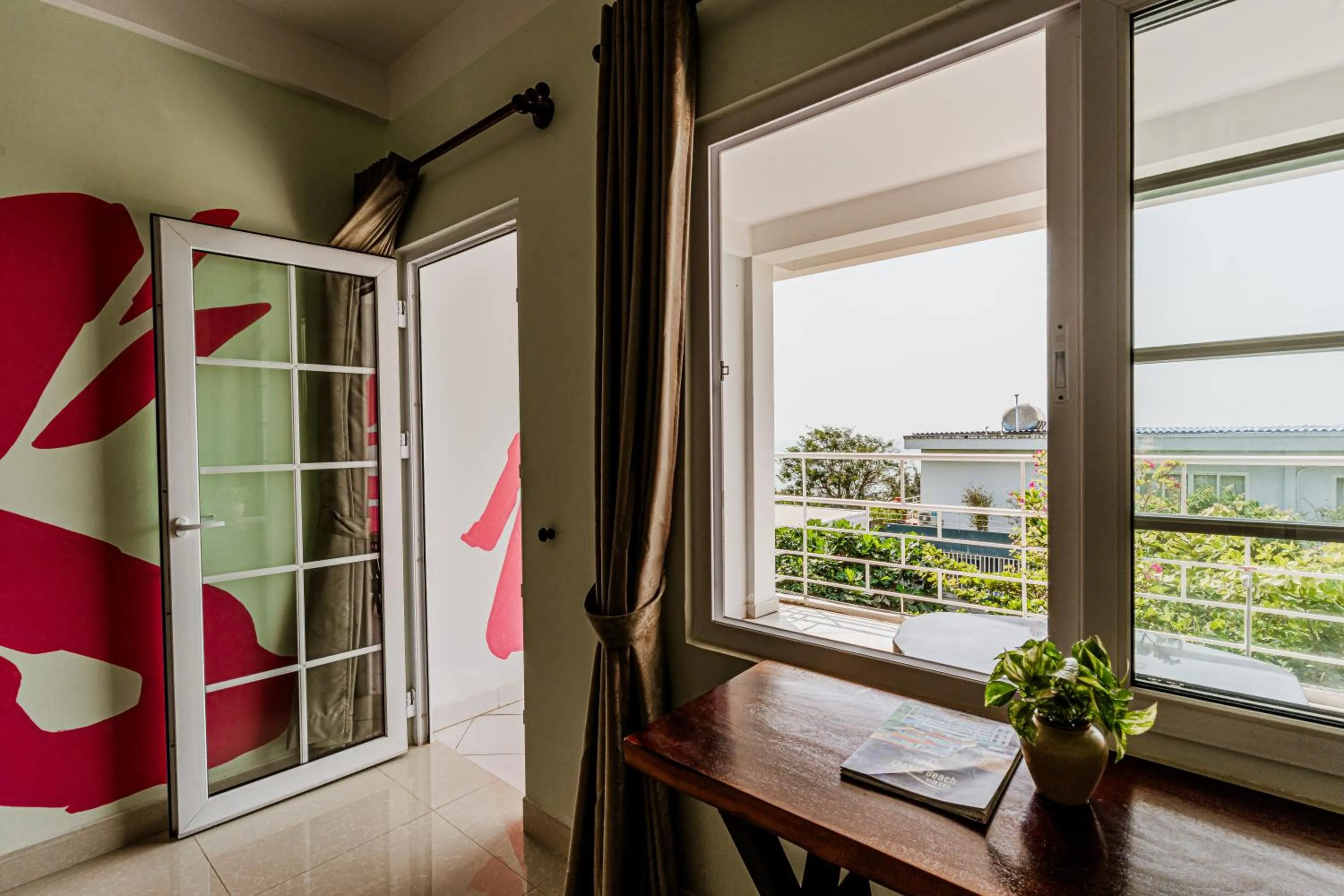 Balcony/Terrace in Ananas Beach Hotel