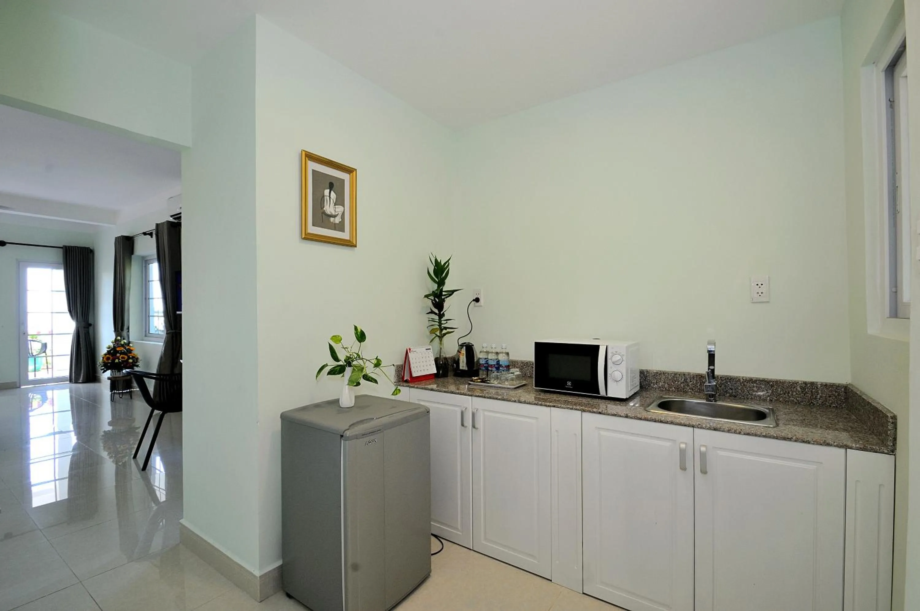 stove in Ananas Beach Hotel