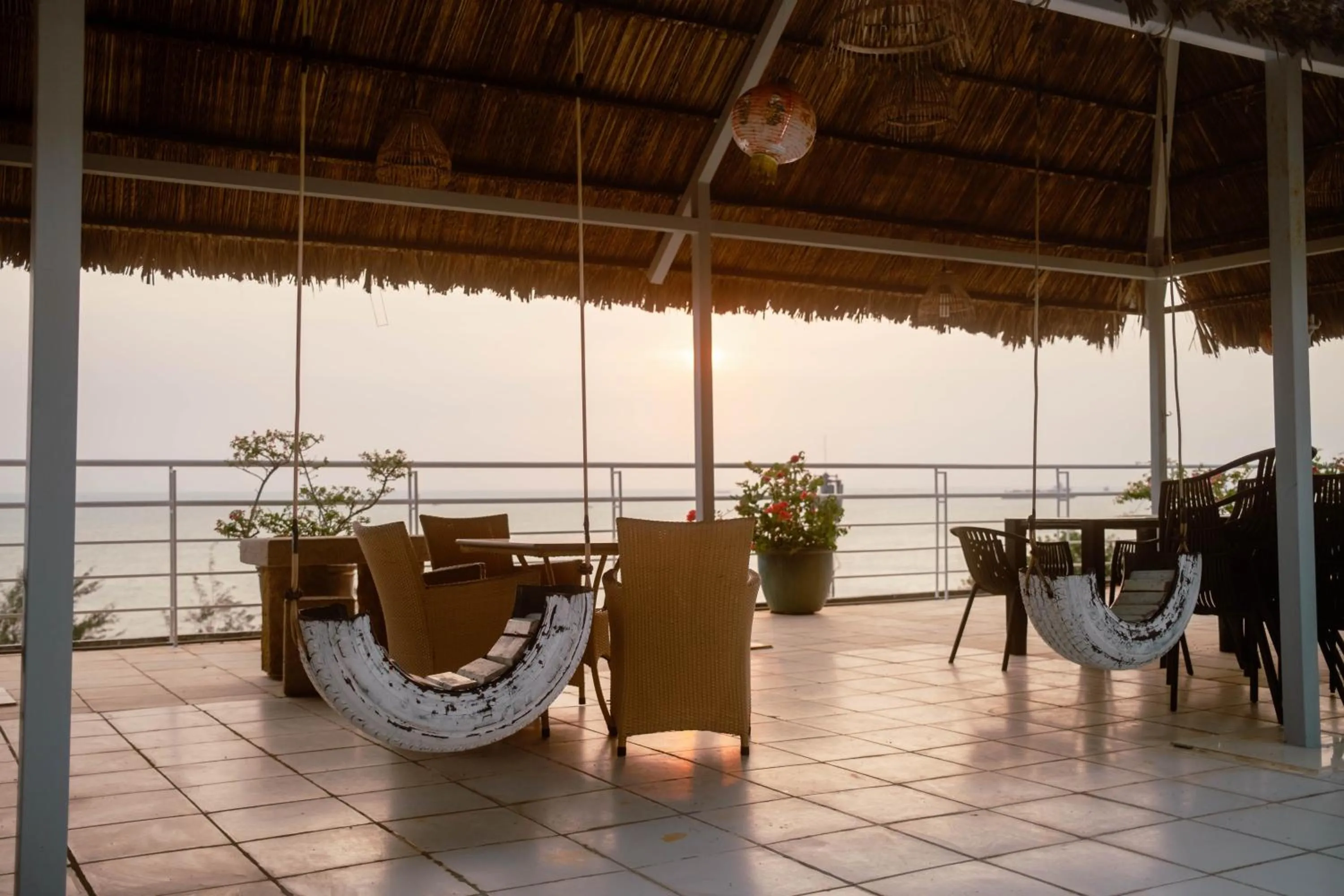 Dining area in Ananas Beach Hotel