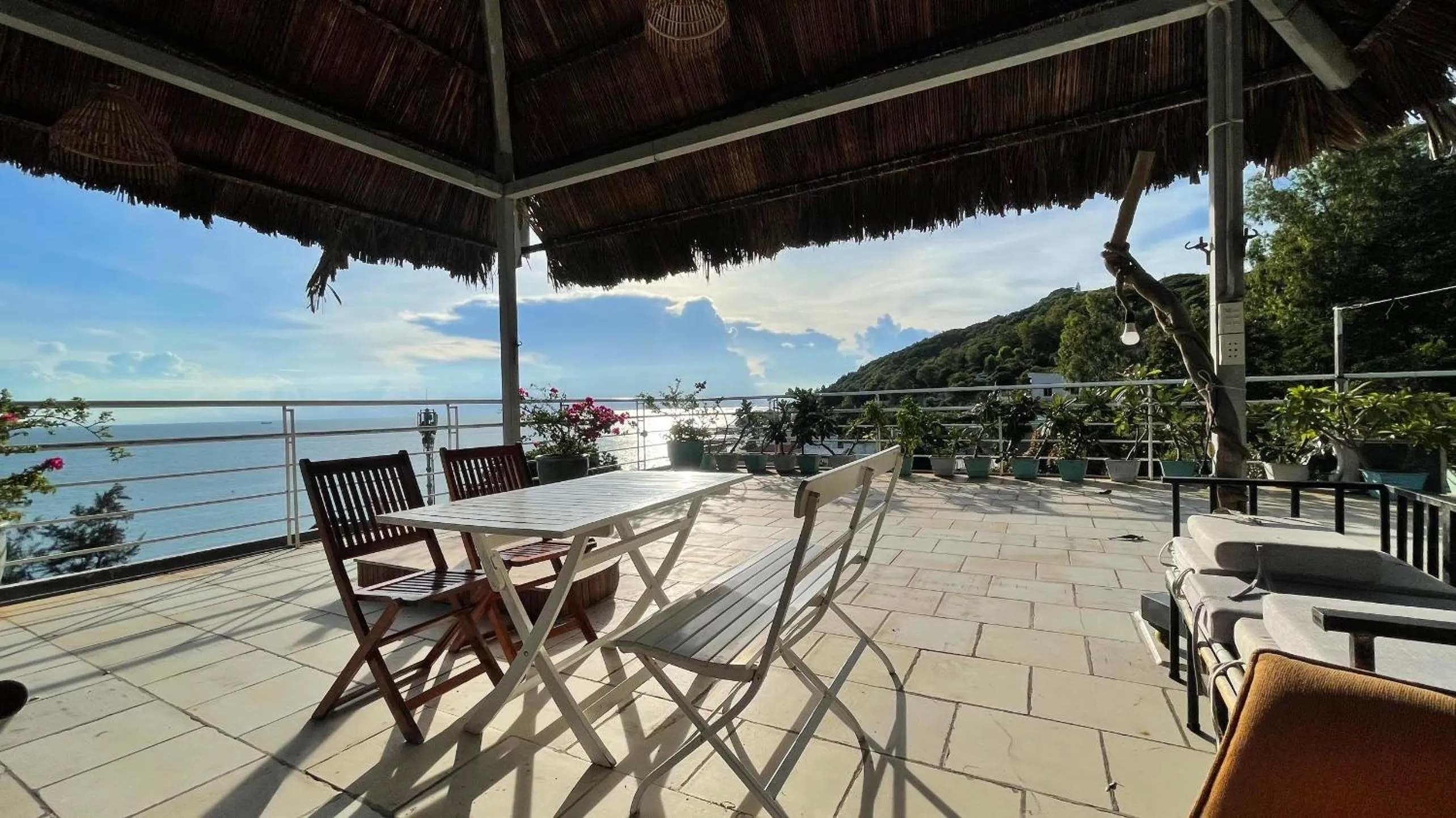 Balcony/Terrace in Ananas Beach Hotel
