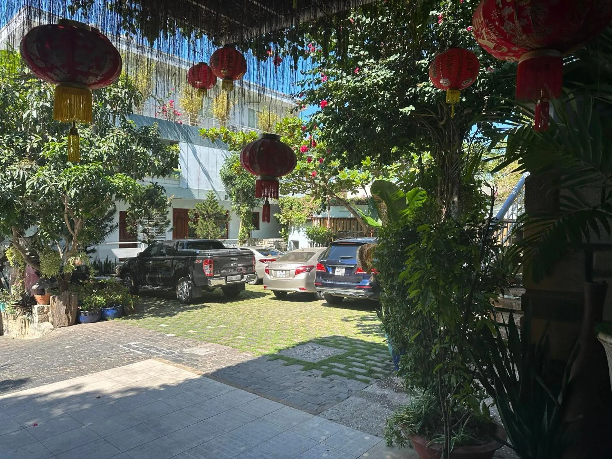 Day in Ananas Beach Hotel