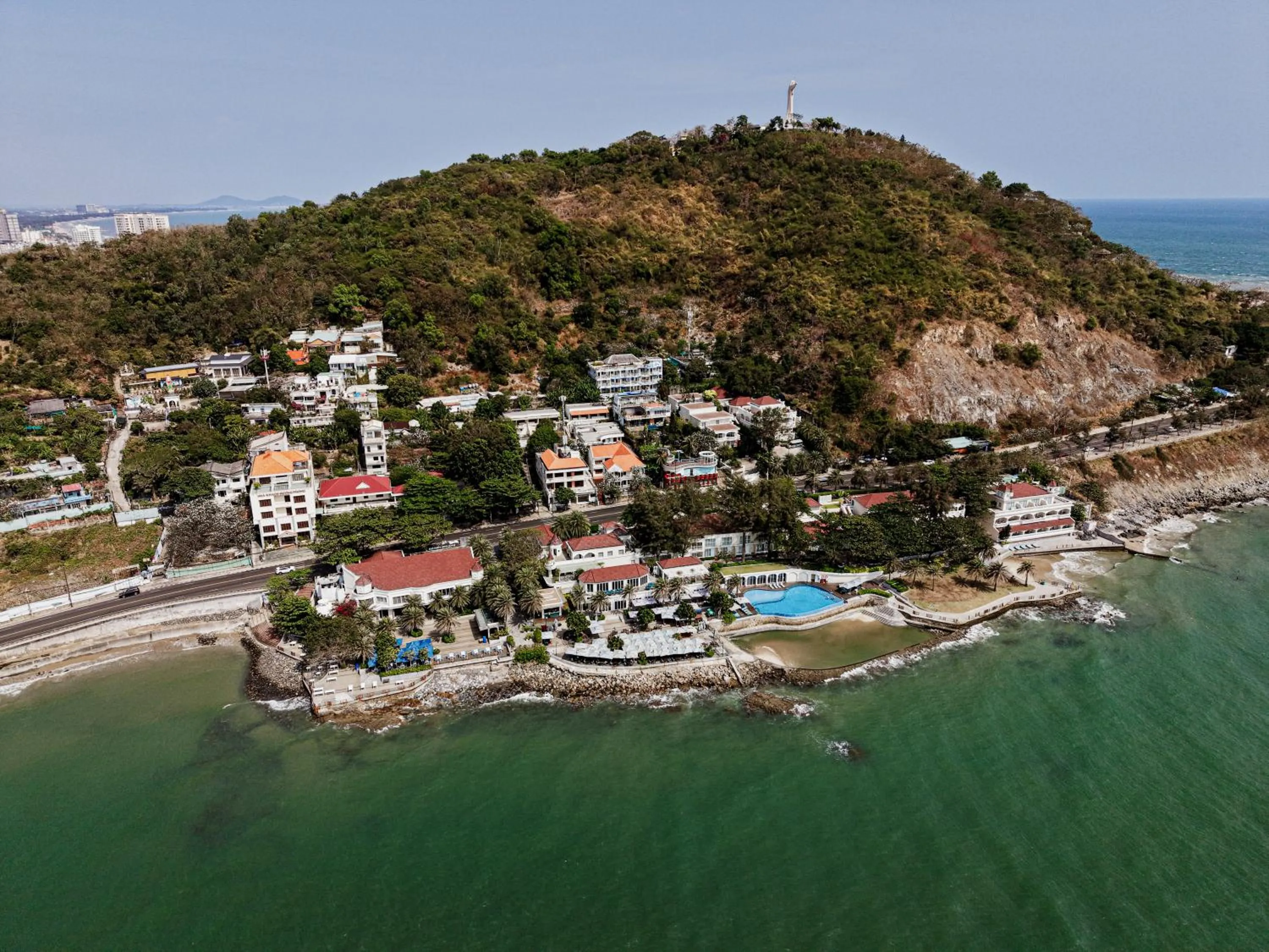 Property building in Ananas Beach Hotel
