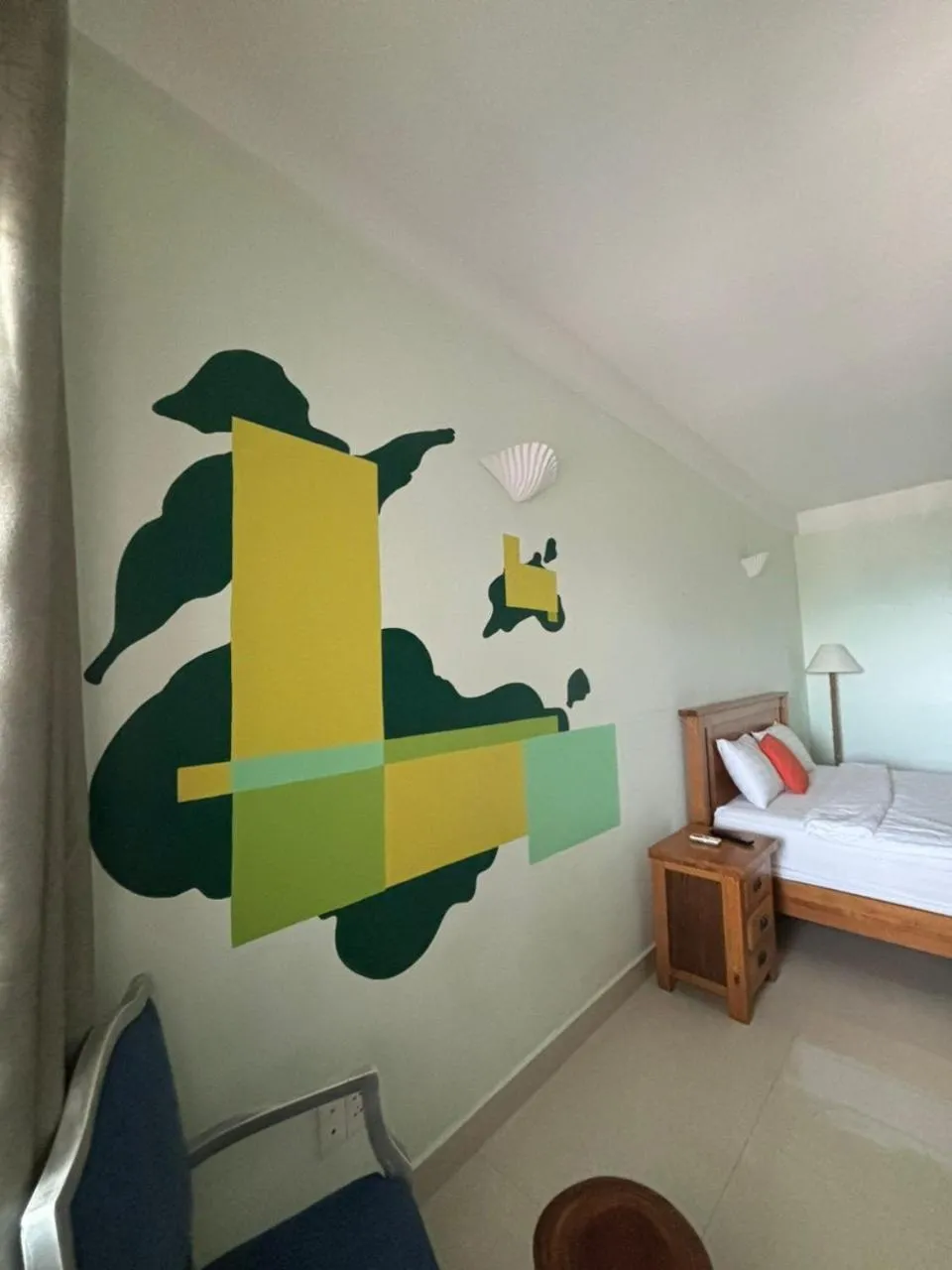 Bedroom, Bed in Ananas Beach Hotel