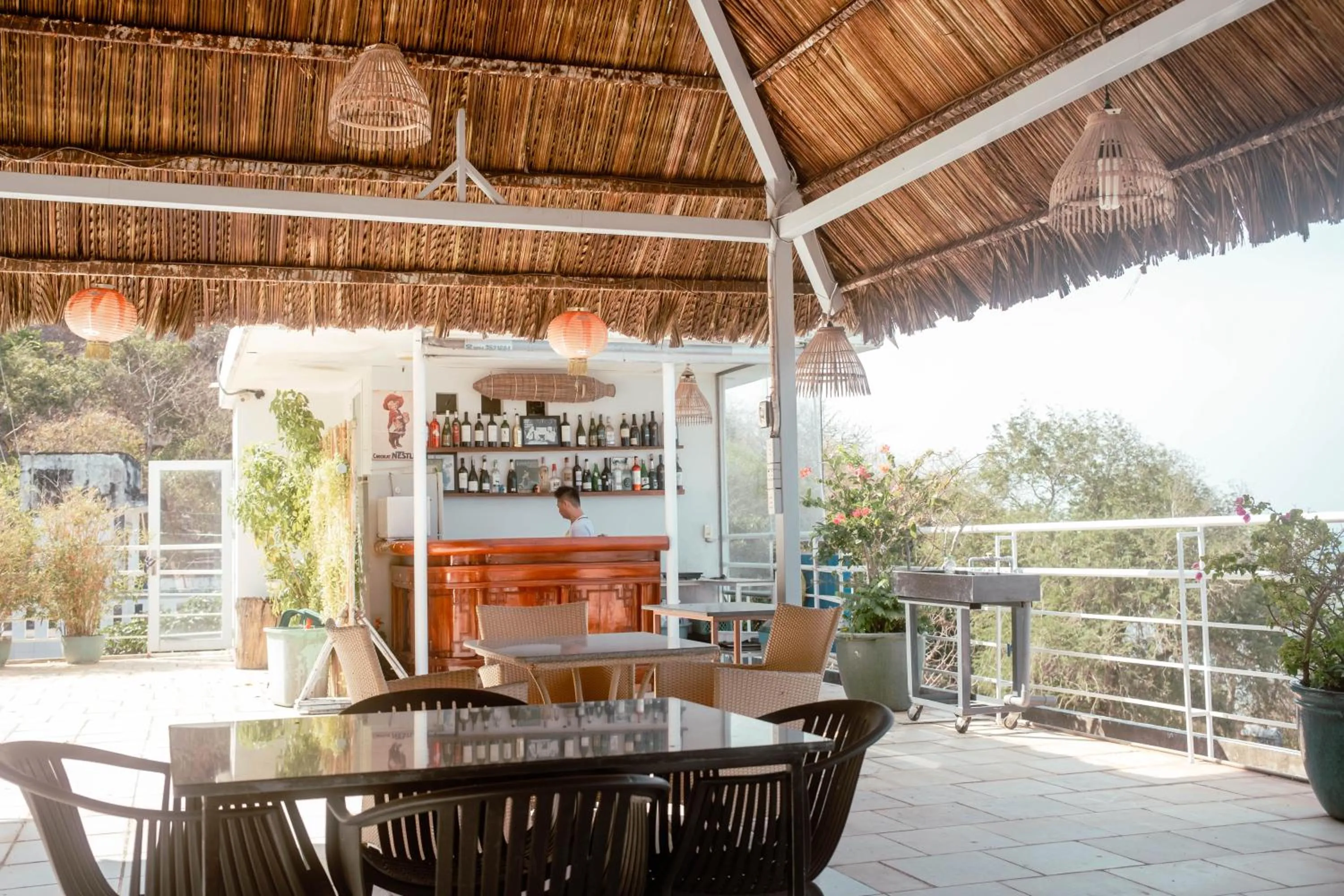 Restaurant/places to eat in Ananas Beach Hotel