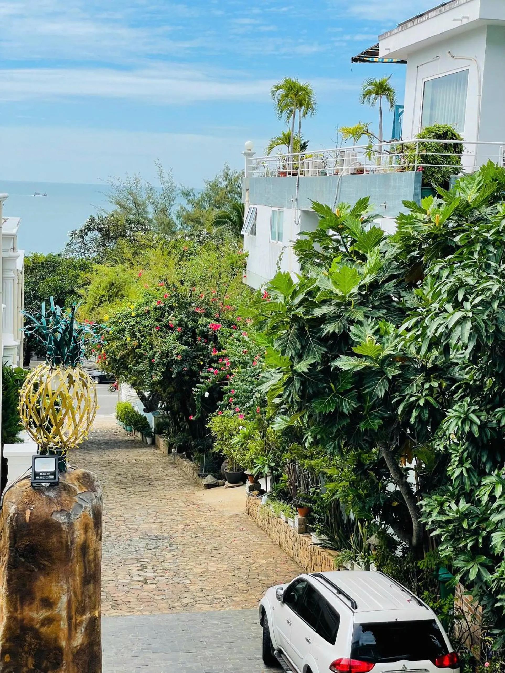 Sea view in Ananas Beach Hotel