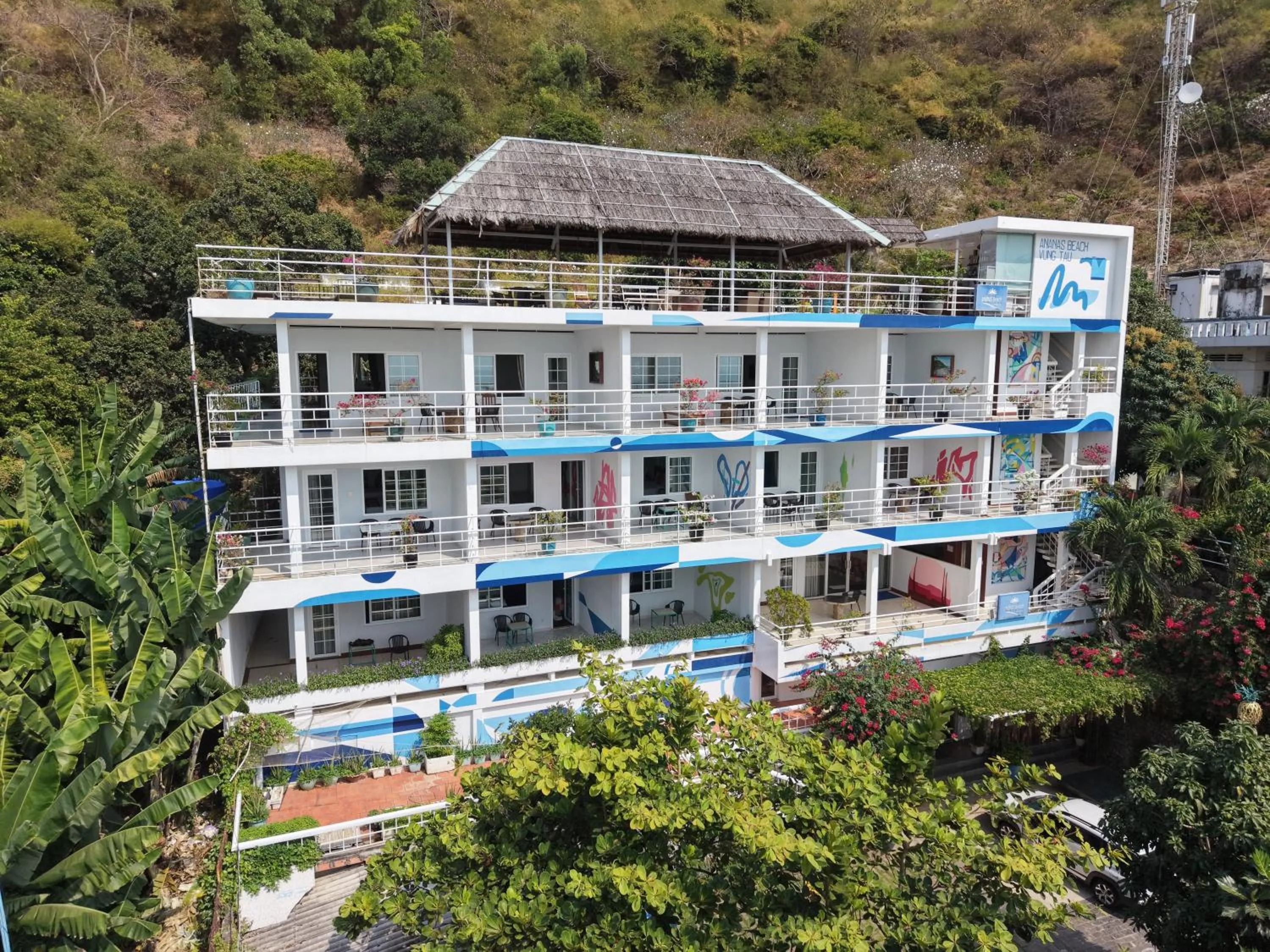 Property building in Ananas Beach Hotel