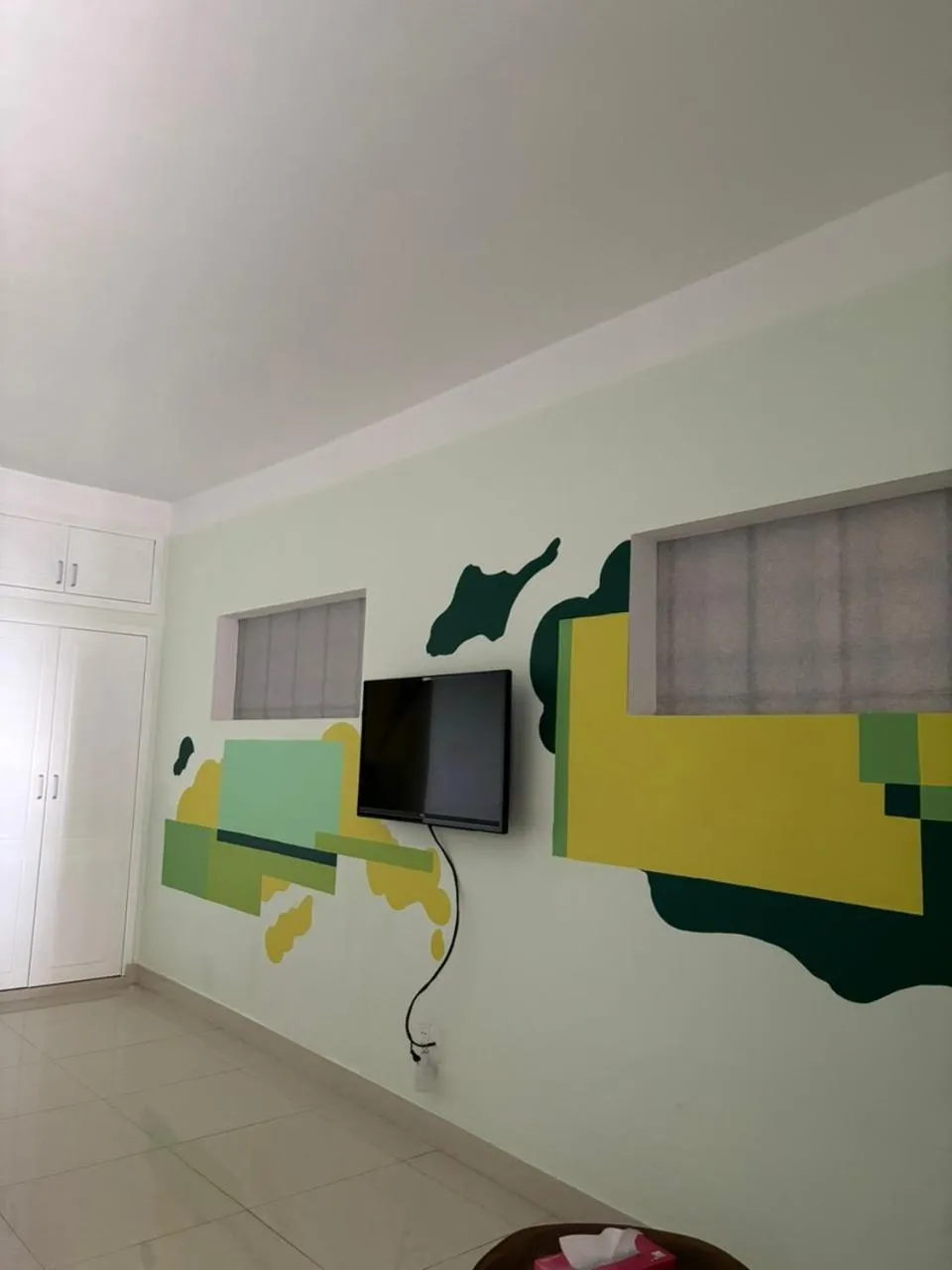 Communal lounge/ TV room in Ananas Beach Hotel