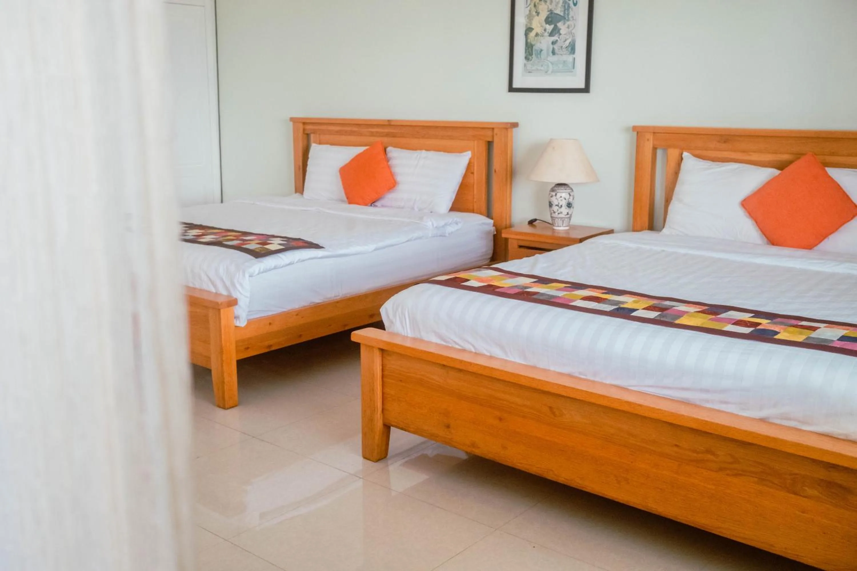Photo of the whole room, Bed in Ananas Beach Hotel