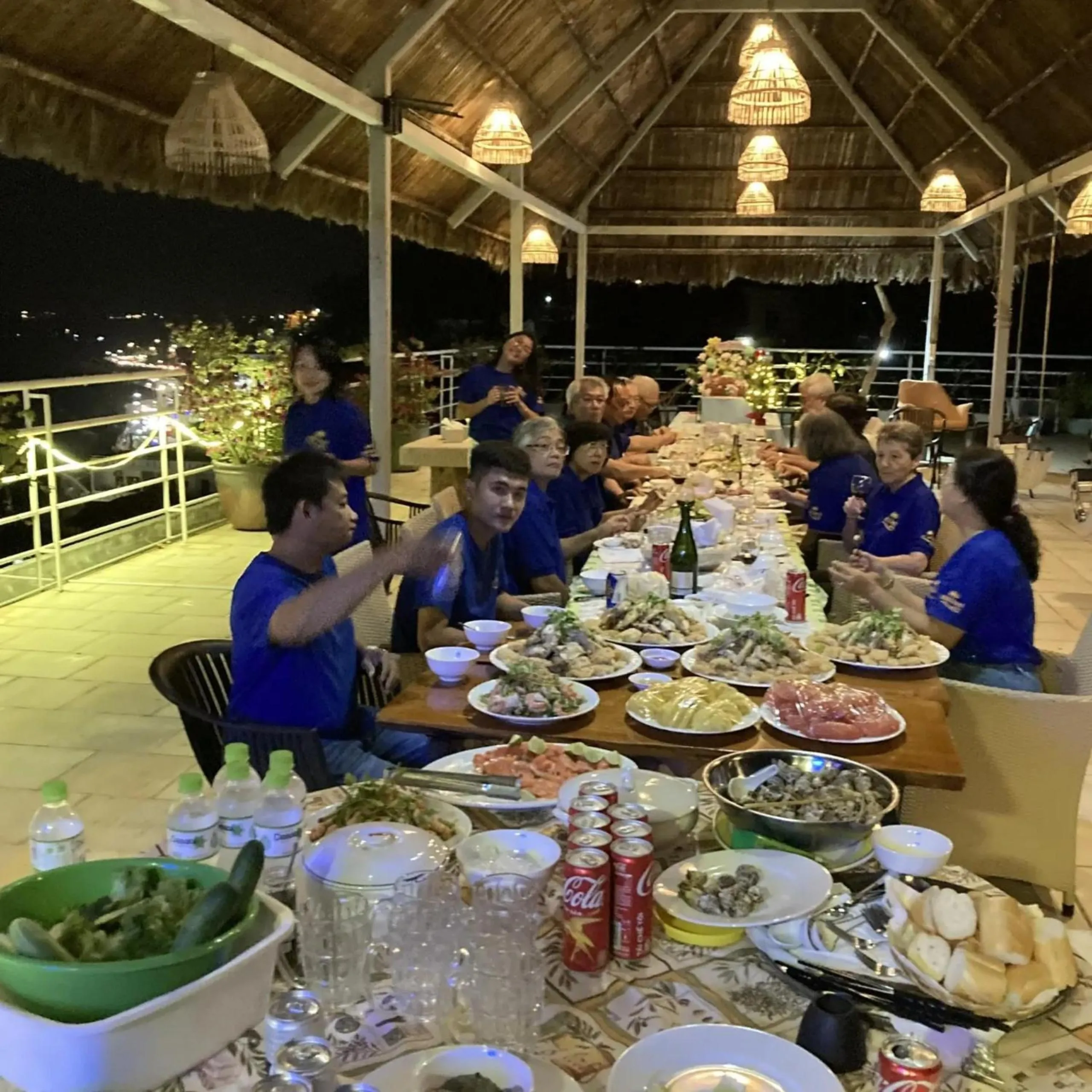 BBQ facilities in Ananas Beach Hotel