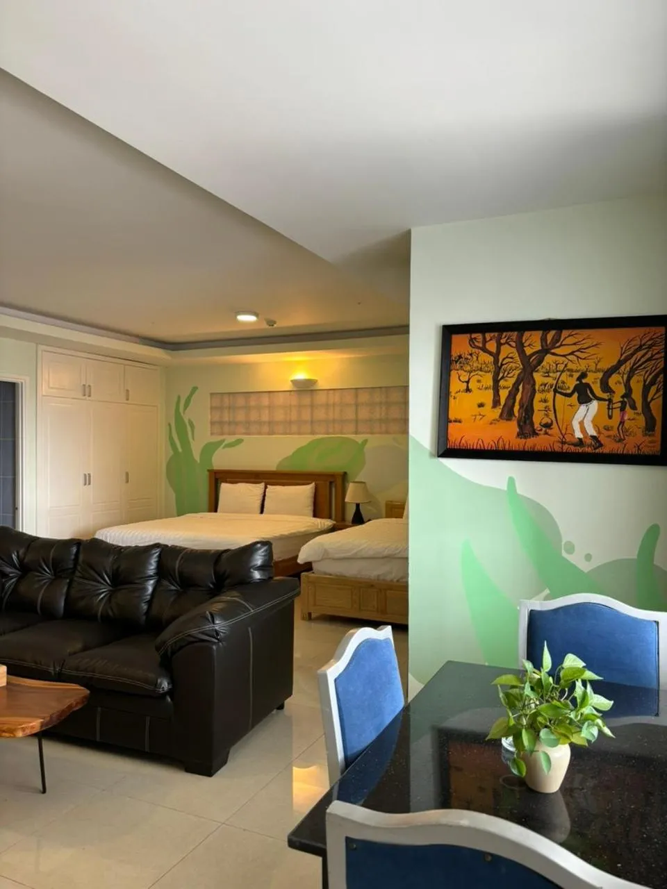 Bedroom in Ananas Beach Hotel