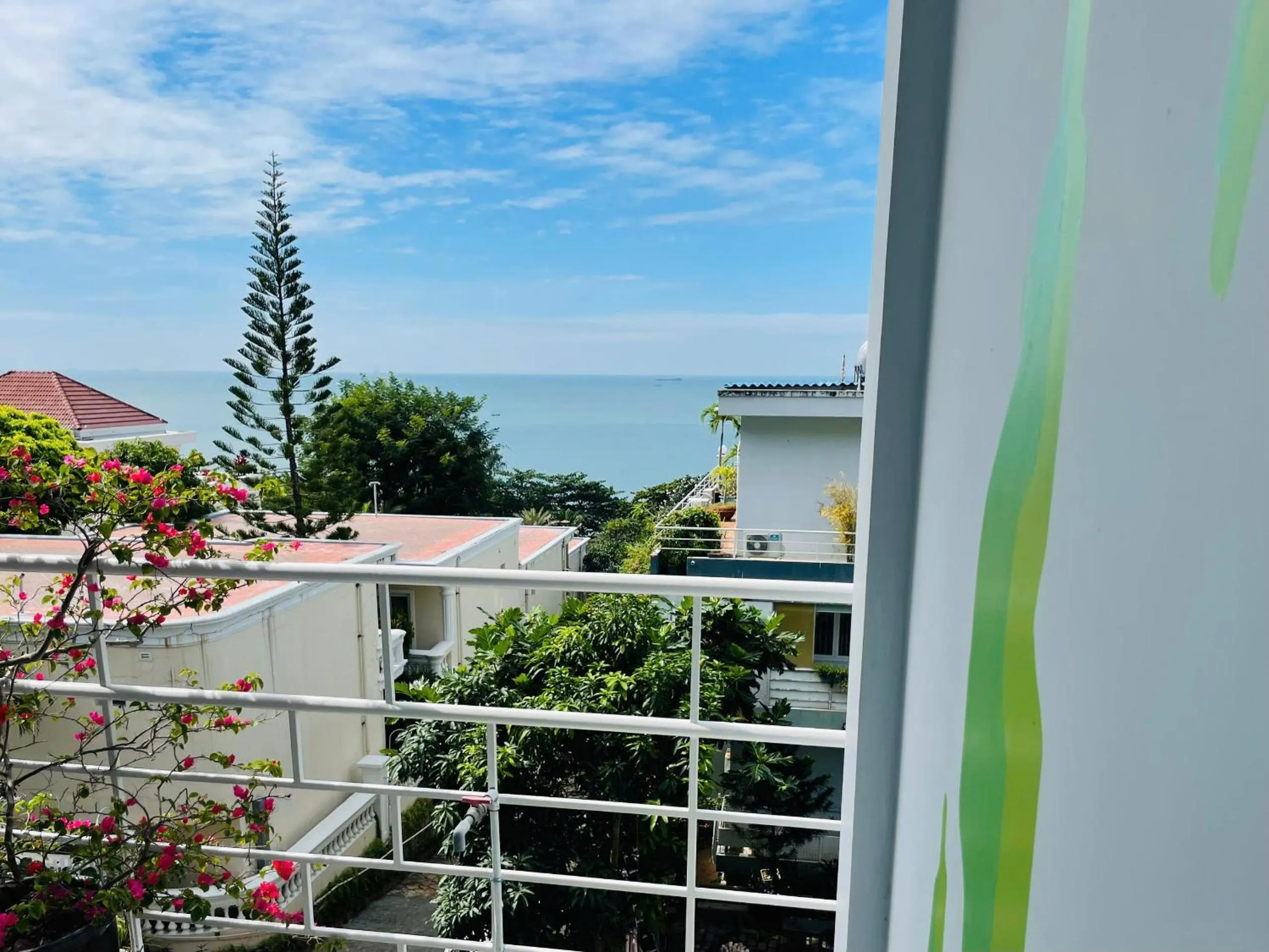 Balcony/Terrace in Ananas Beach Hotel