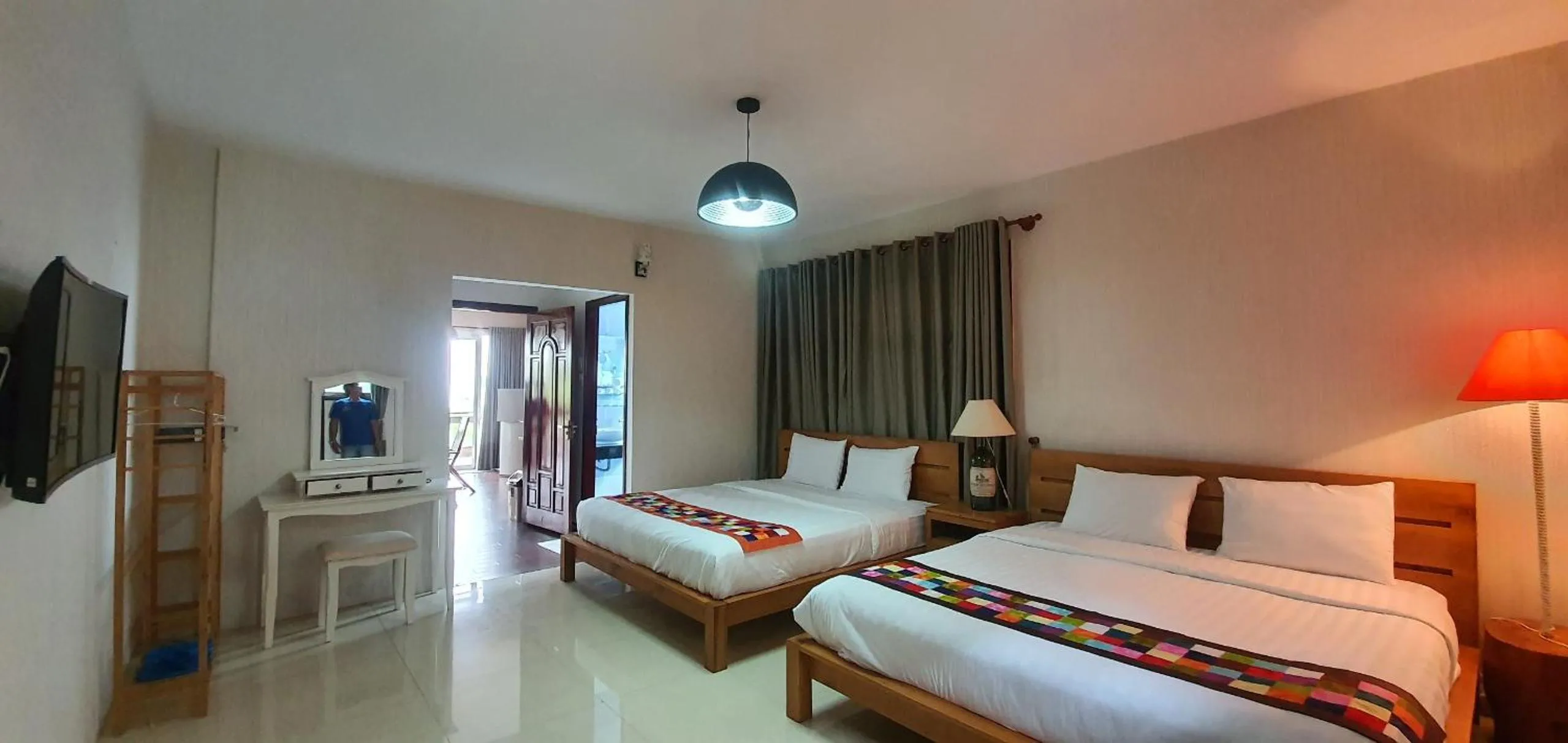 Photo of the whole room, Bed in Ananas Beach Hotel
