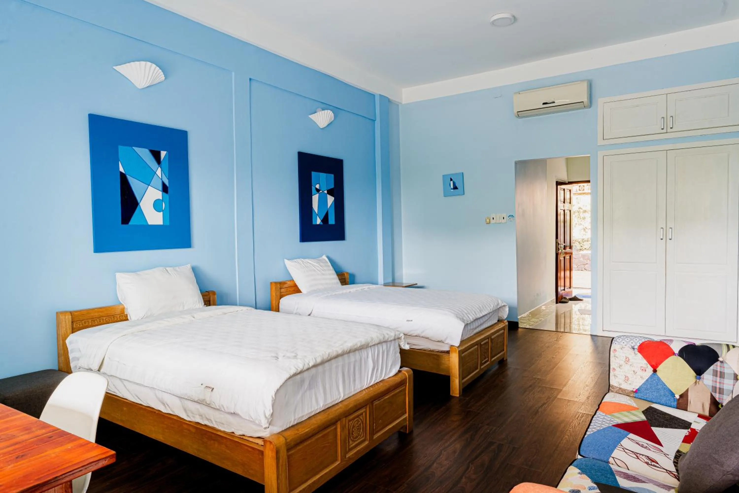 Bedroom, Bed in Ananas Beach Hotel