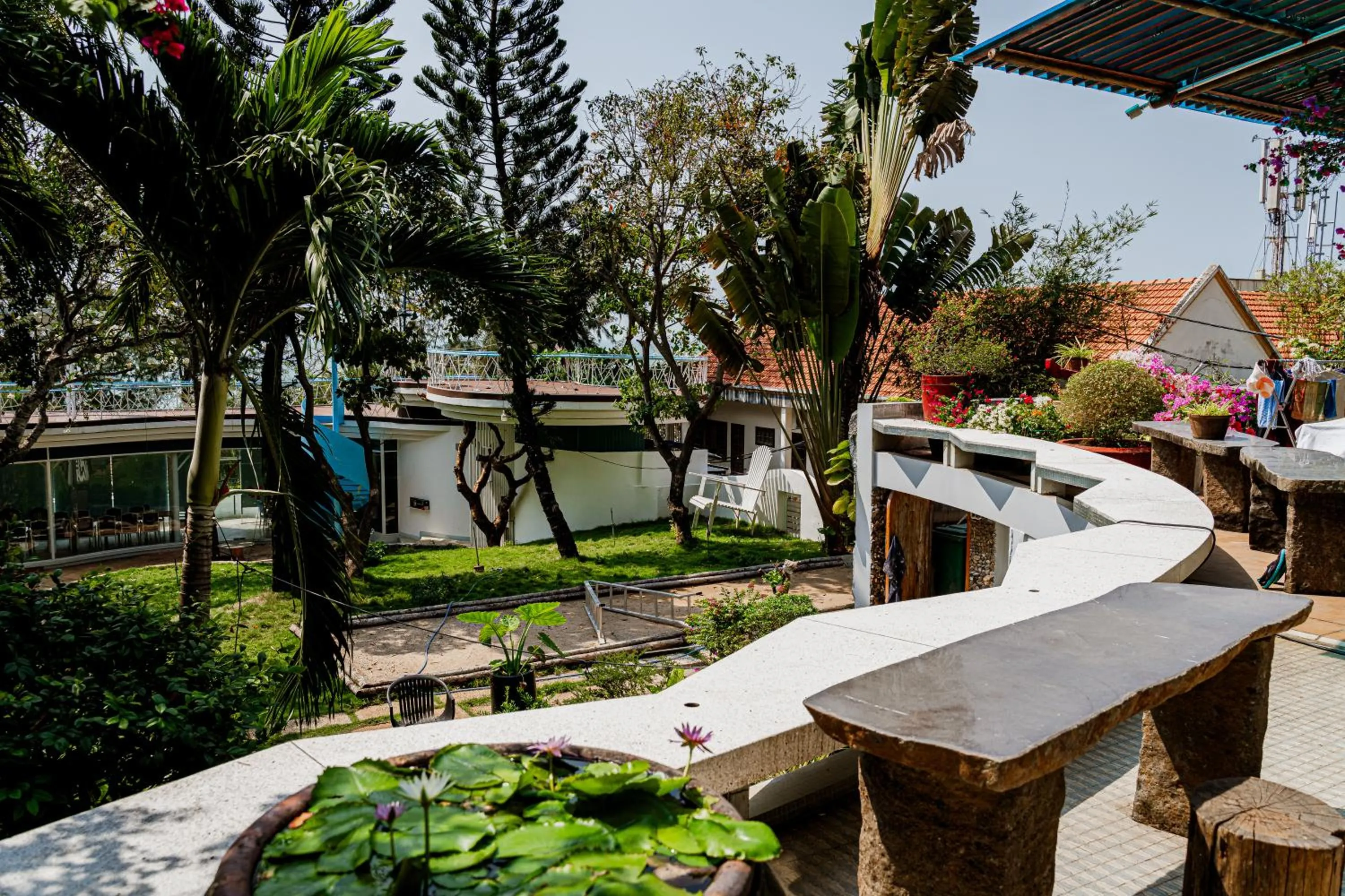 Property building in Ananas Beach Hotel