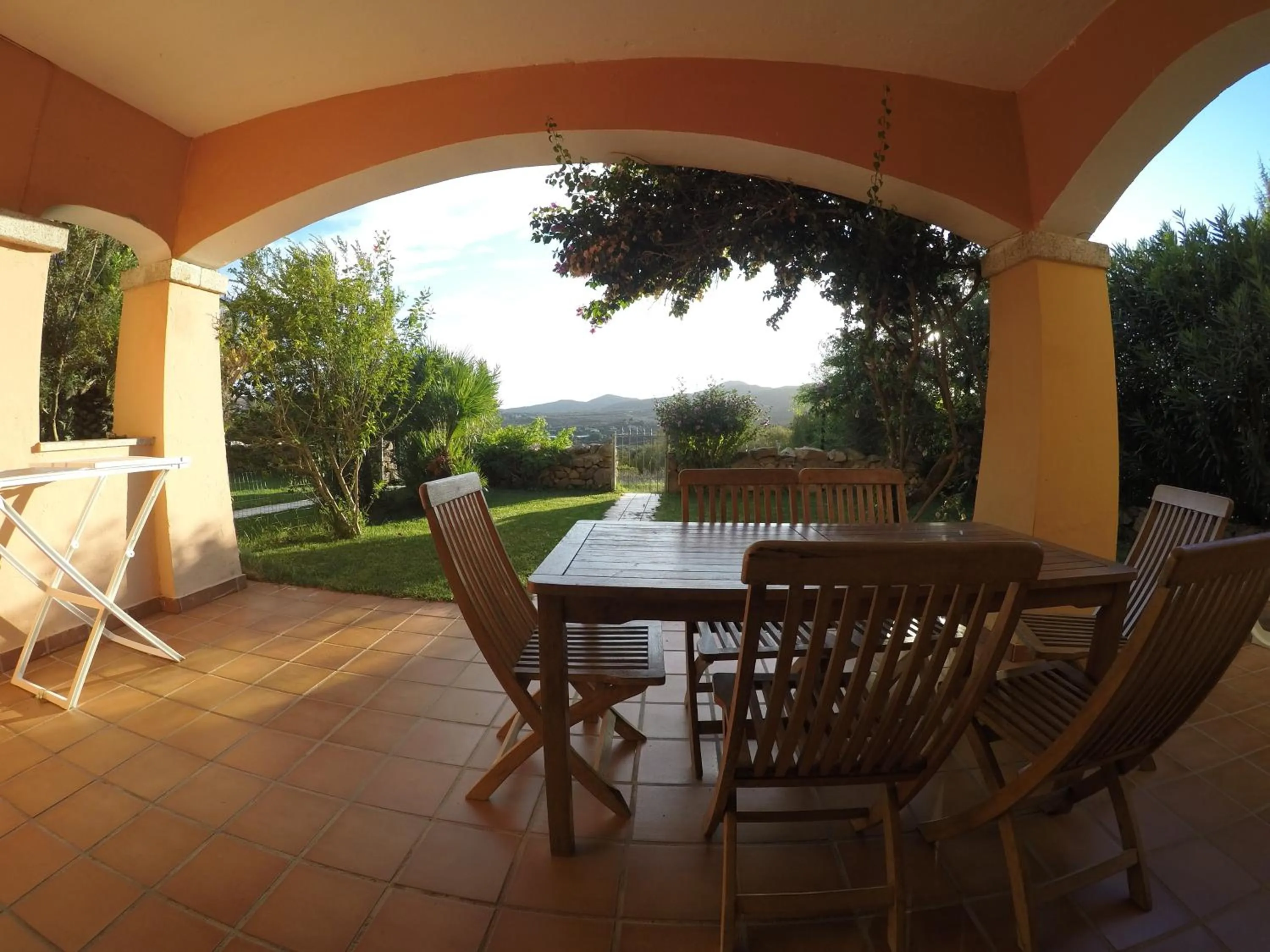 Balcony/Terrace in Residence Spiaggia Bianca